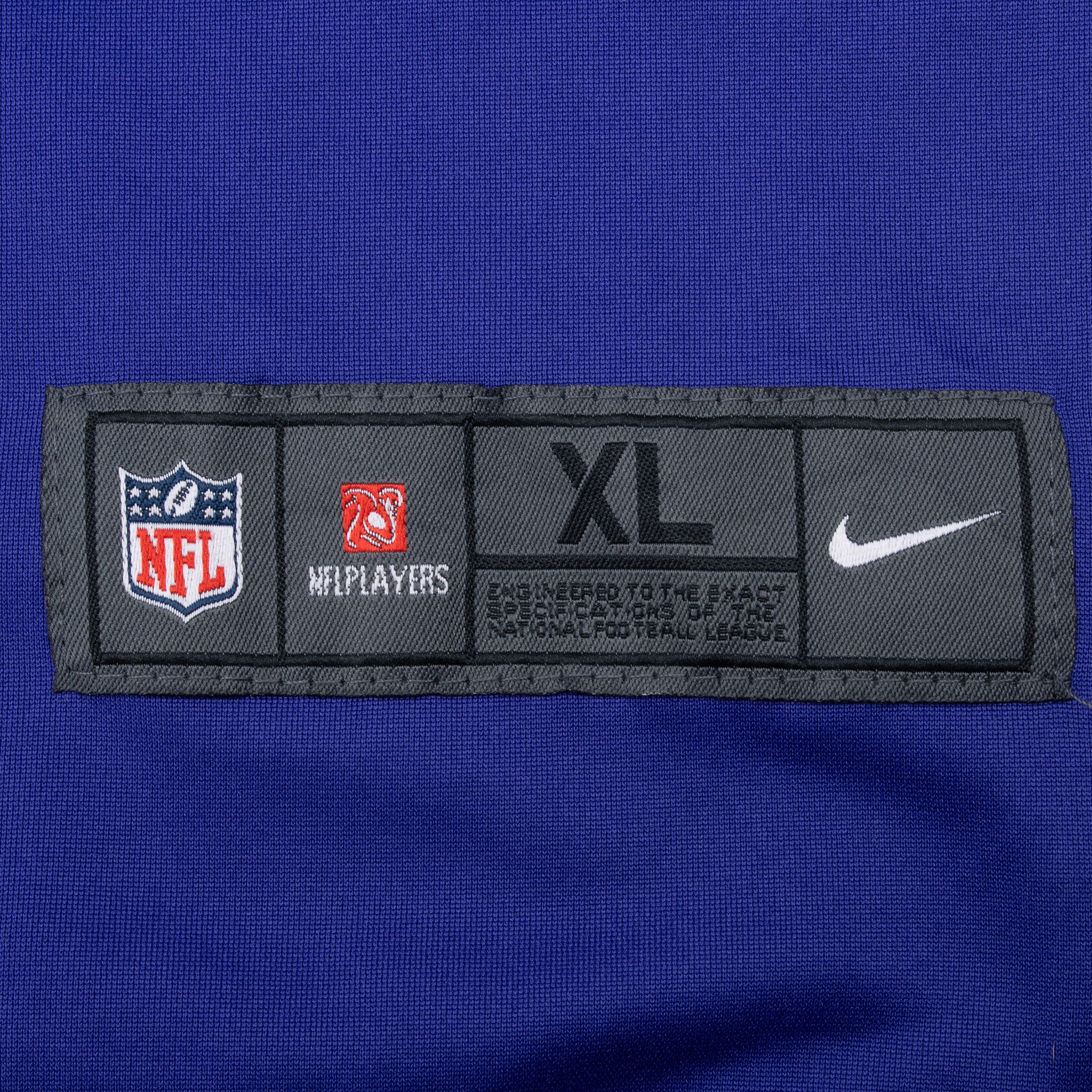 Vintage Nfl Minnesota Vikings Xavier Rhodes #29 Nike Jersey 2000S Size XL