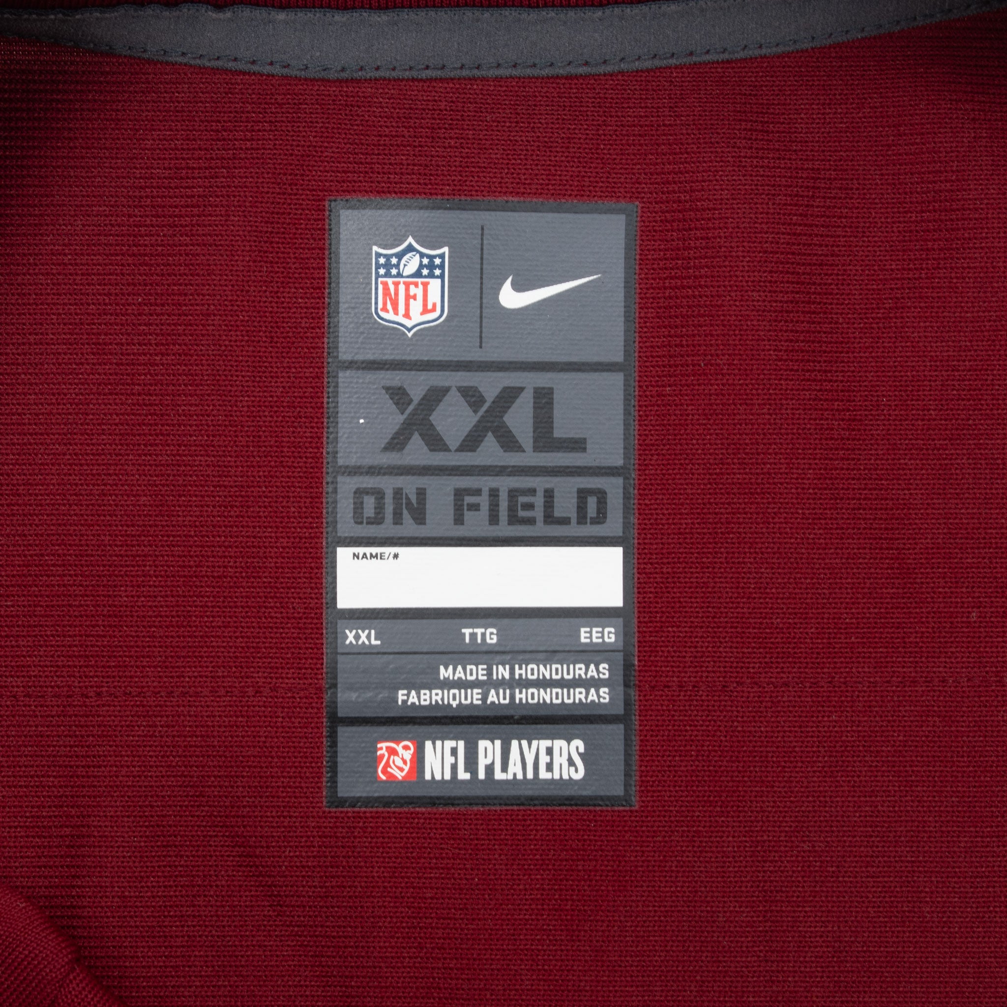 Vintage Nfl Washington Redskins Chase Young #99 Nike Jersey 2000S Size 2XL