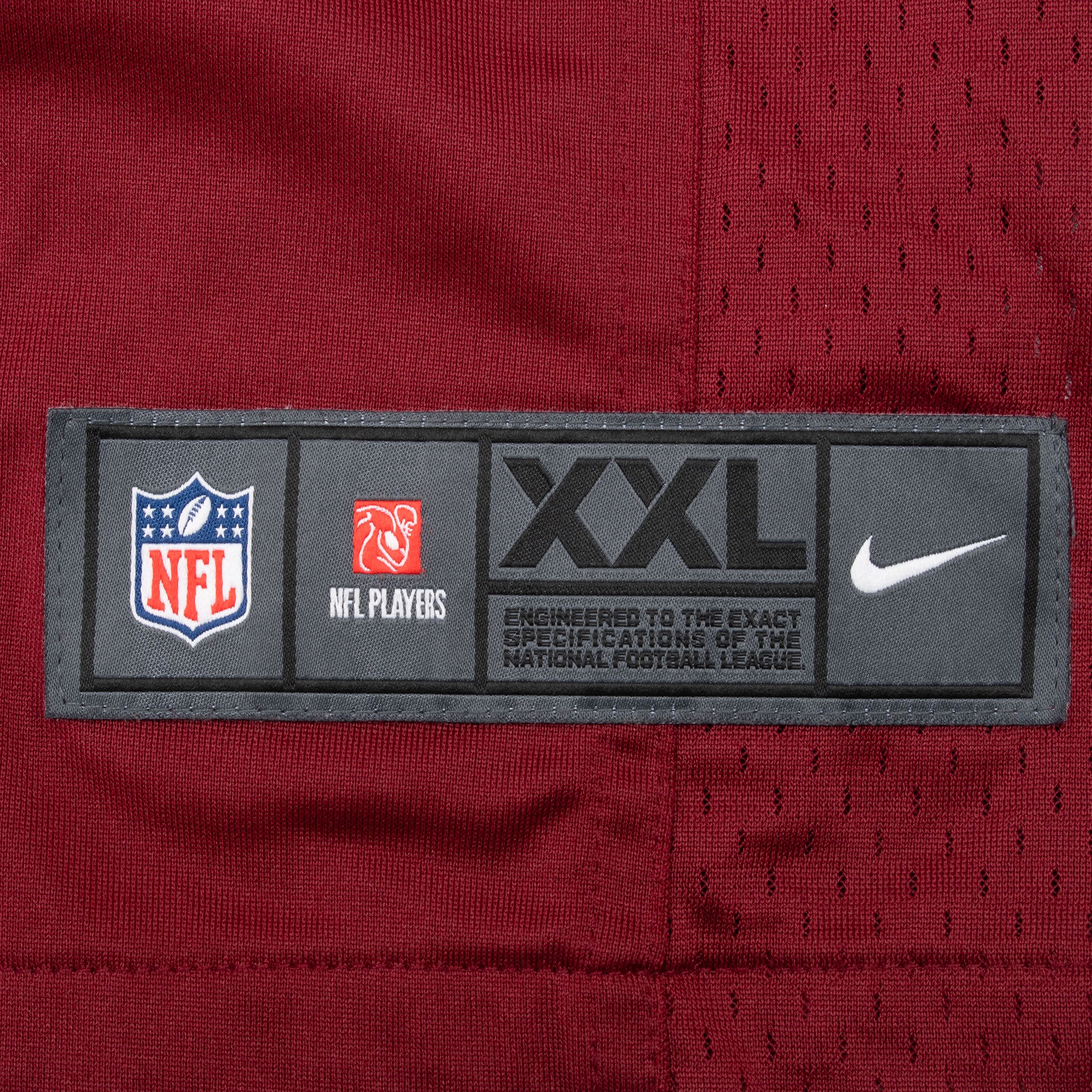 Vintage Nfl Washington Redskins Chase Young #99 Nike Jersey 2000S Size 2XL