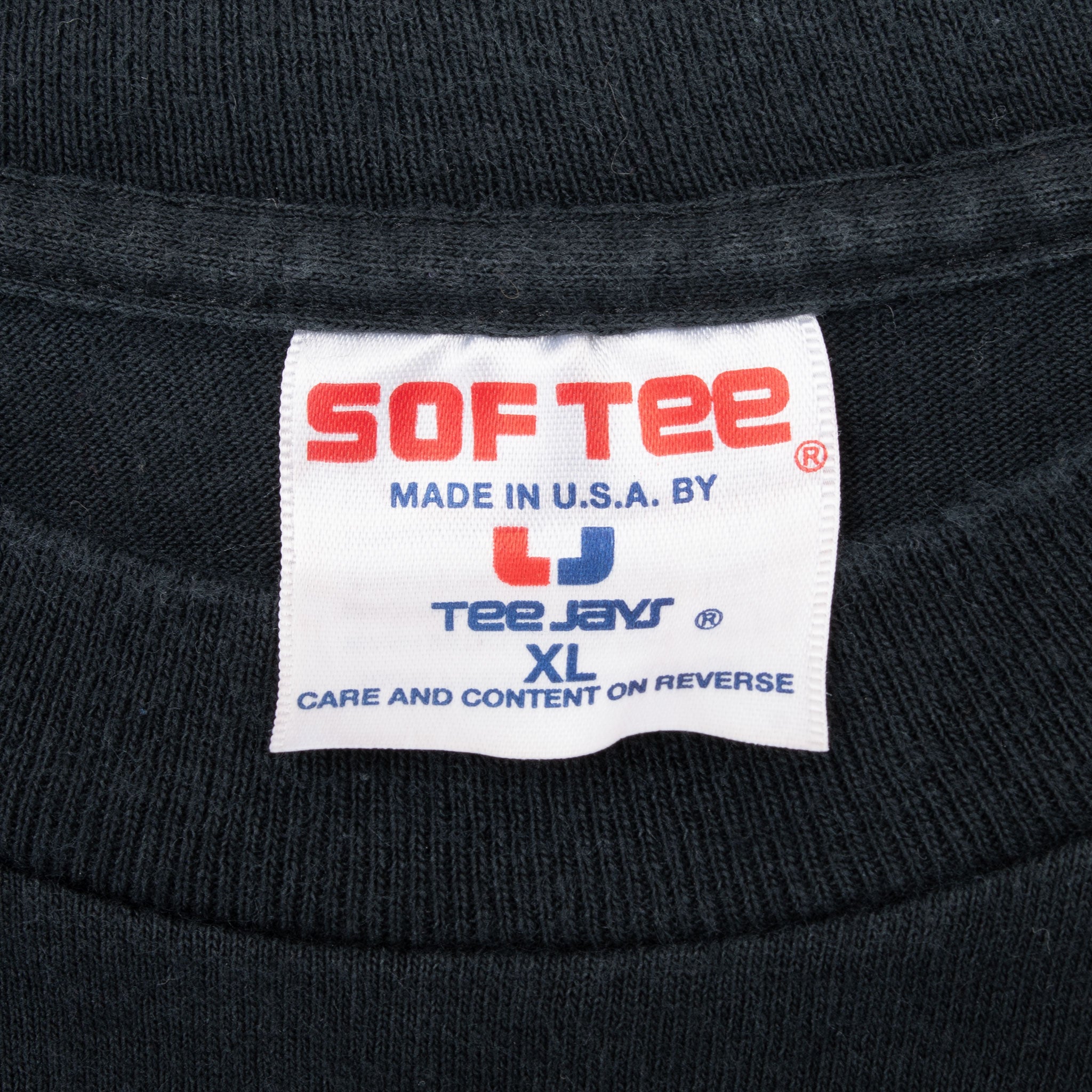 Vintage Merle Haggar Hag Far Tee Shirt 1990S Size Large Made In USA With Single Stitch Sleeves