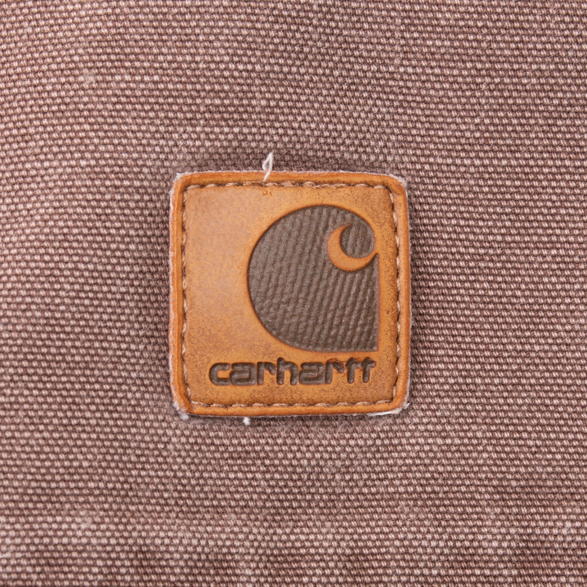 Vintage Carhartt Carpenter Brown B11 Cht Pants Size 34X34
Size On Tag 34X36 Actual Size 34X34
