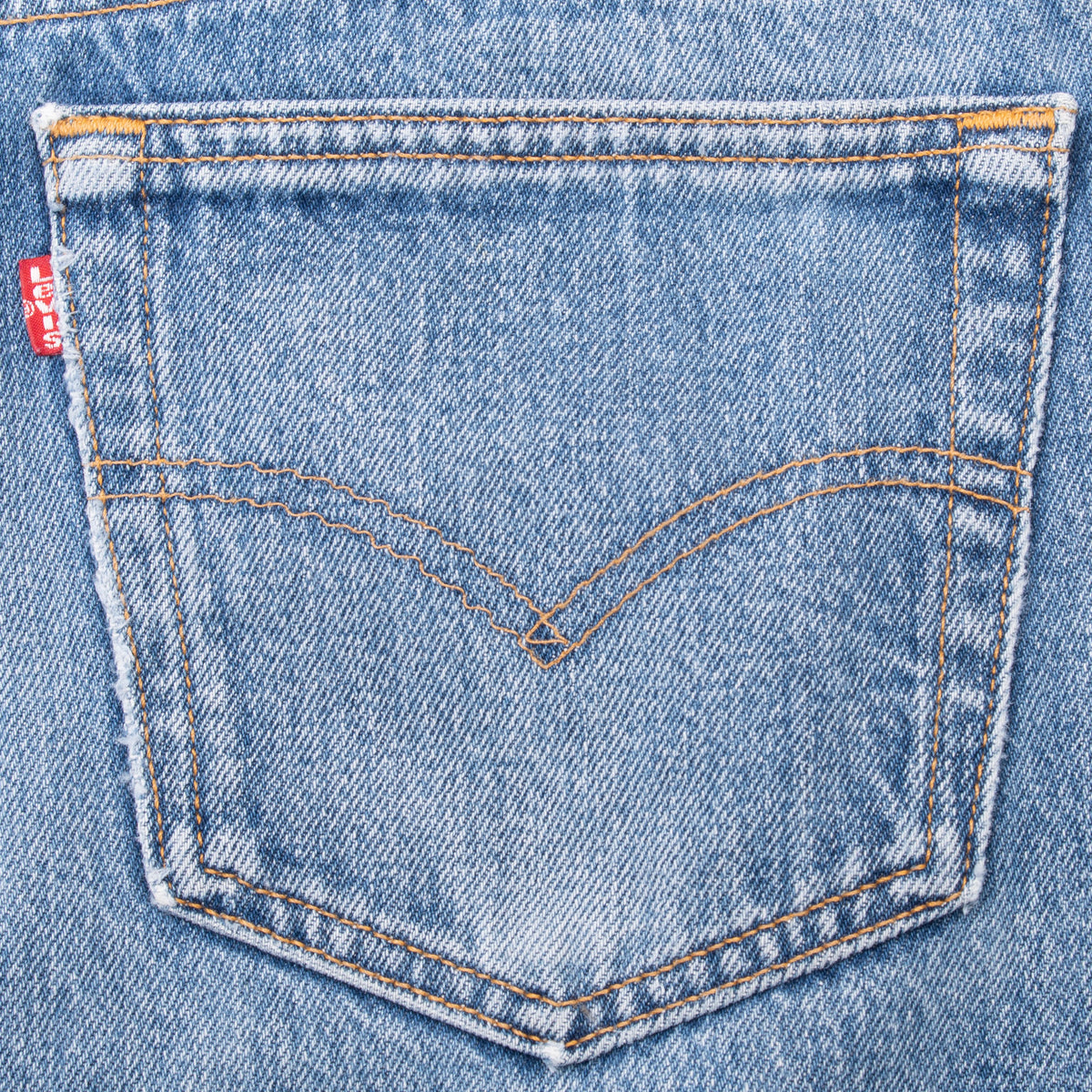 Vintage Preshrunk Levis 501 Indigo Jeans 1990S Size 33X30 W33 L30 Made In Usa With A Medium Wash And some light Whiskers
Size on Tag 35X34 Actual size 33X30
Back Button #653
