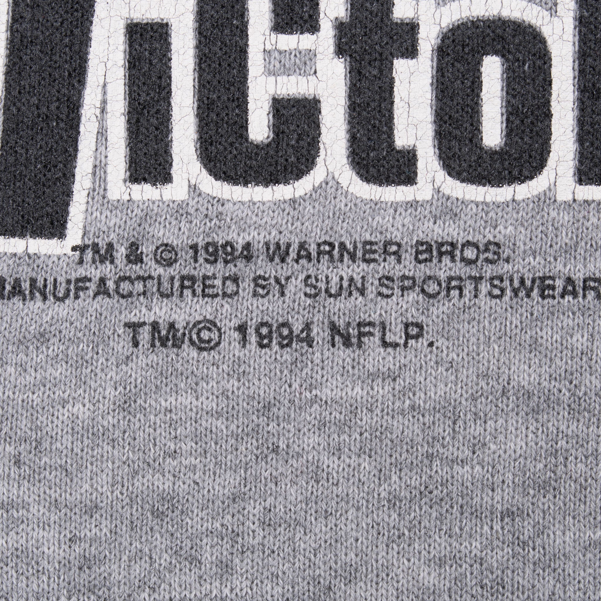 Vintage Nfl Dallas Cowboys Taz Looney Tunes 1994 Sweatshirt Size Large Made In Usa