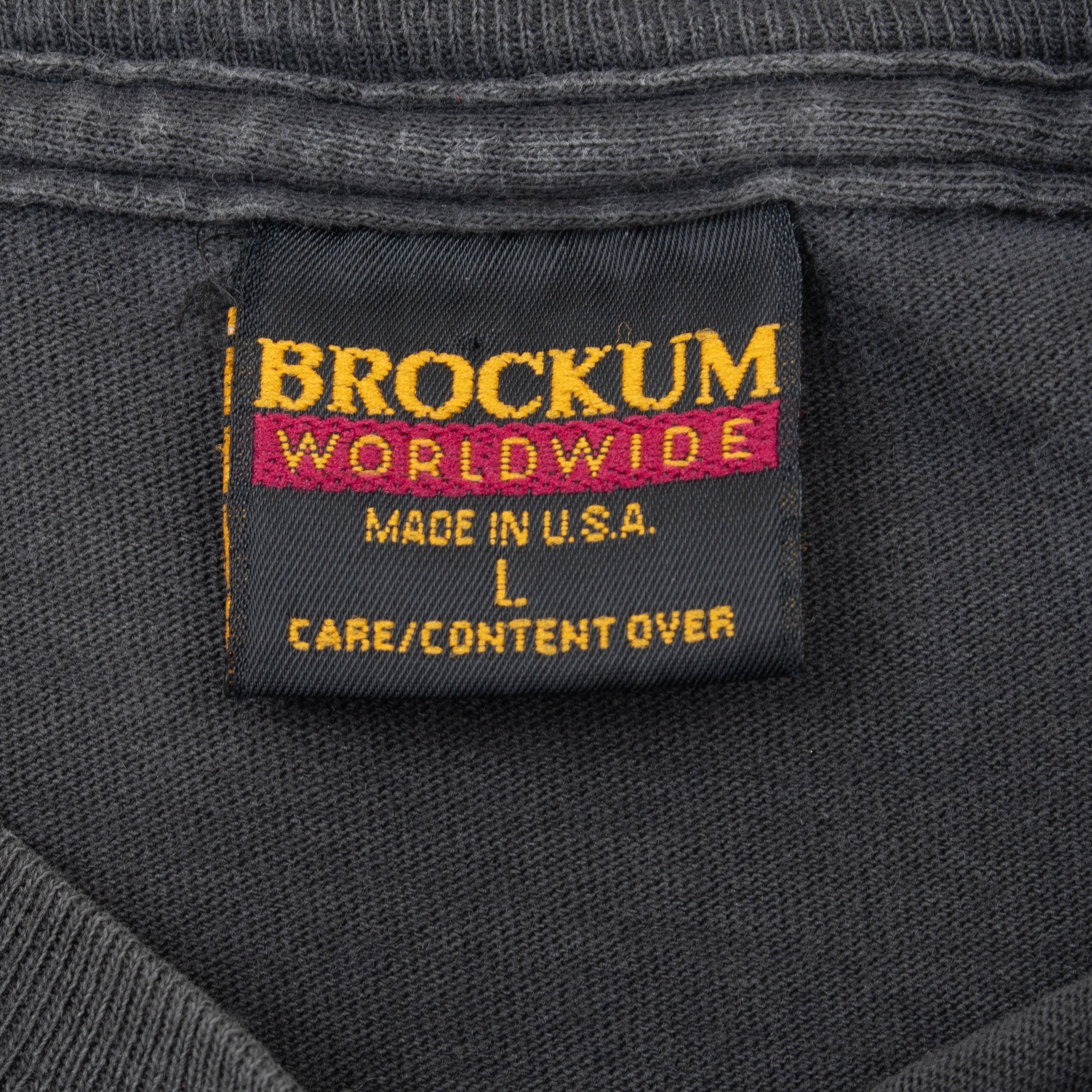 Vintage The Moody Blues Tour 1994 Tee Shirt Size Large Made In USA With Single Stitch Sleeves