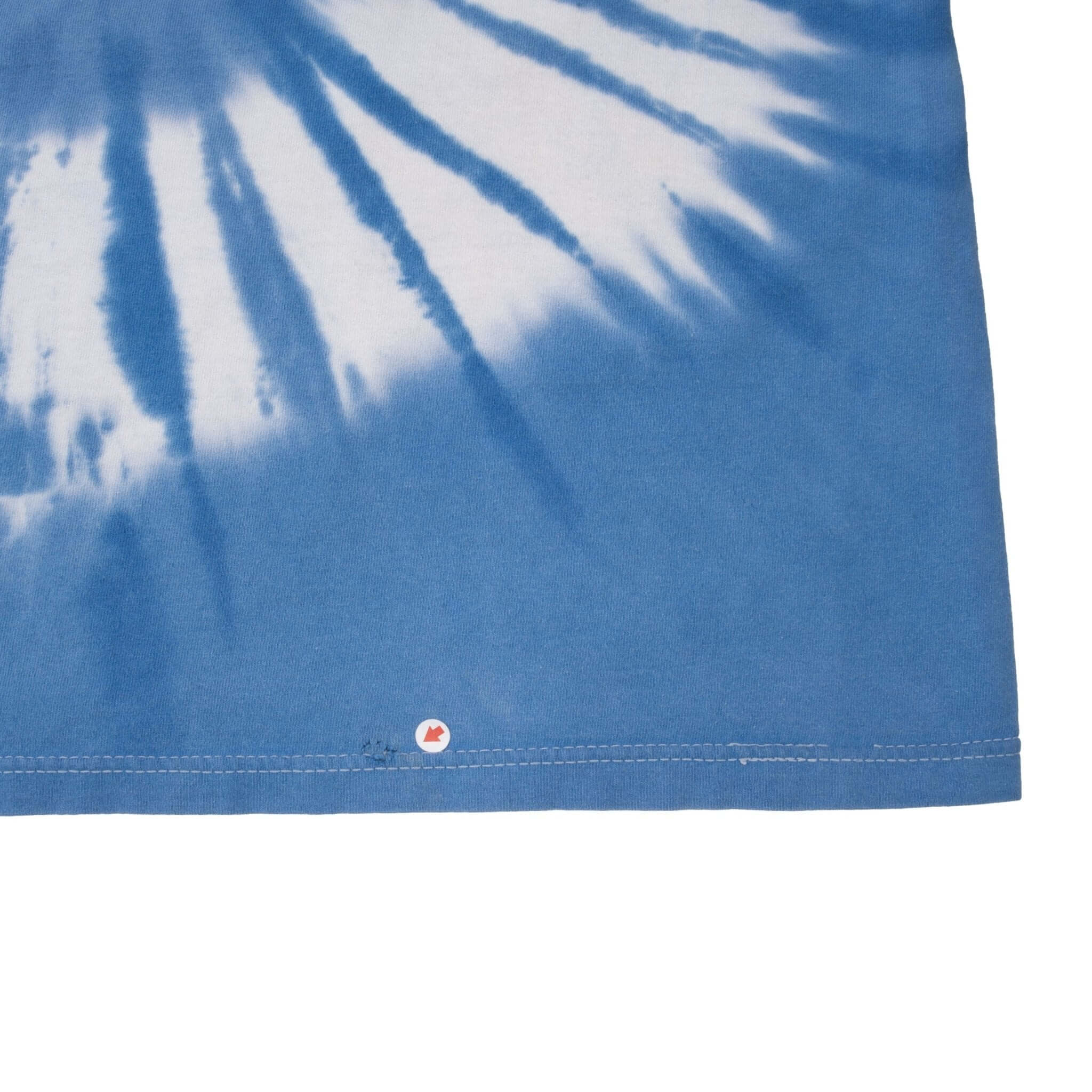 VINTAGE SCOOBY DOO TIE DYE TEE SHIRT 1990S SIZE LARGE