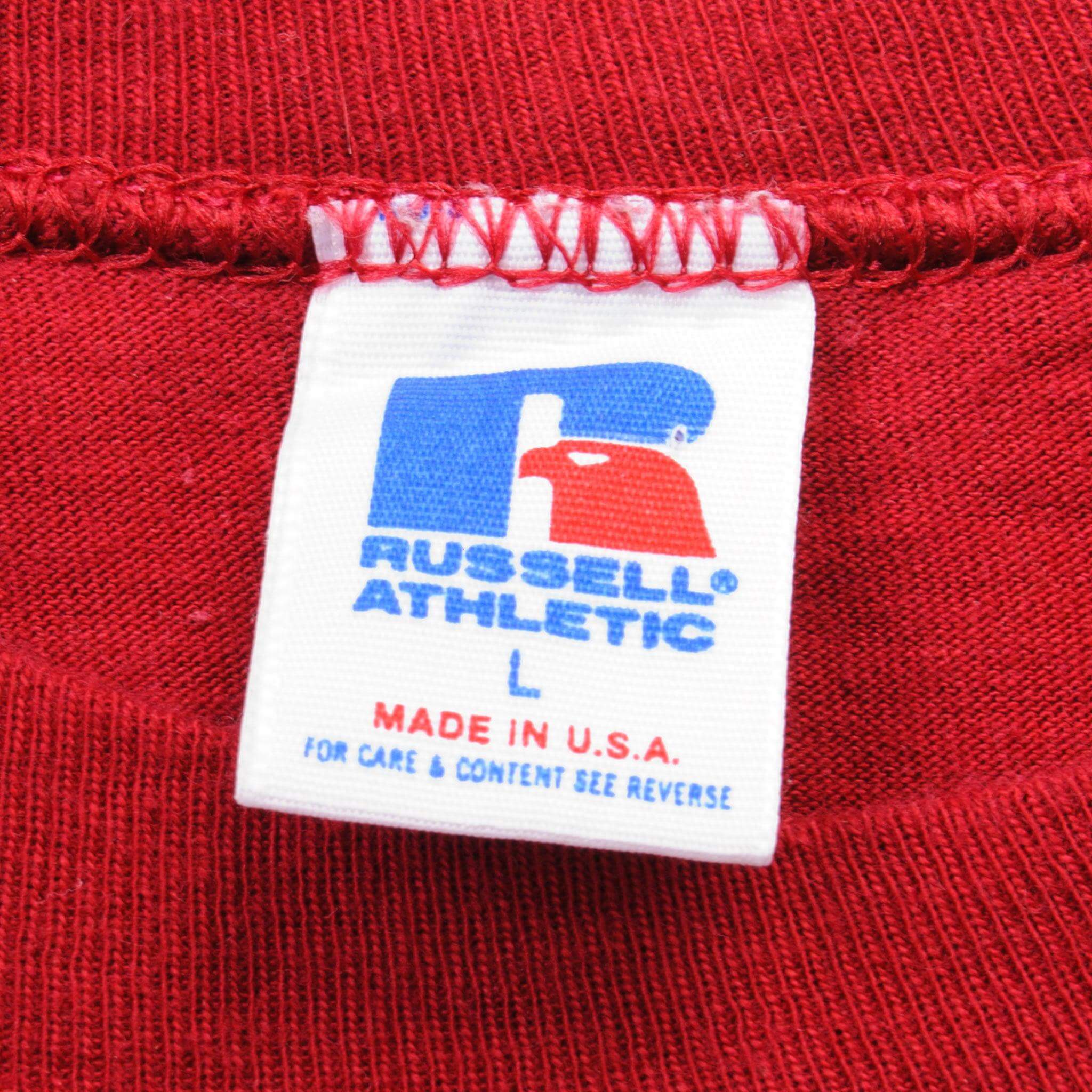 VINTAGE USC TROJANS TEE SHIRT 1990s SIZE LARGE MADE IN USA