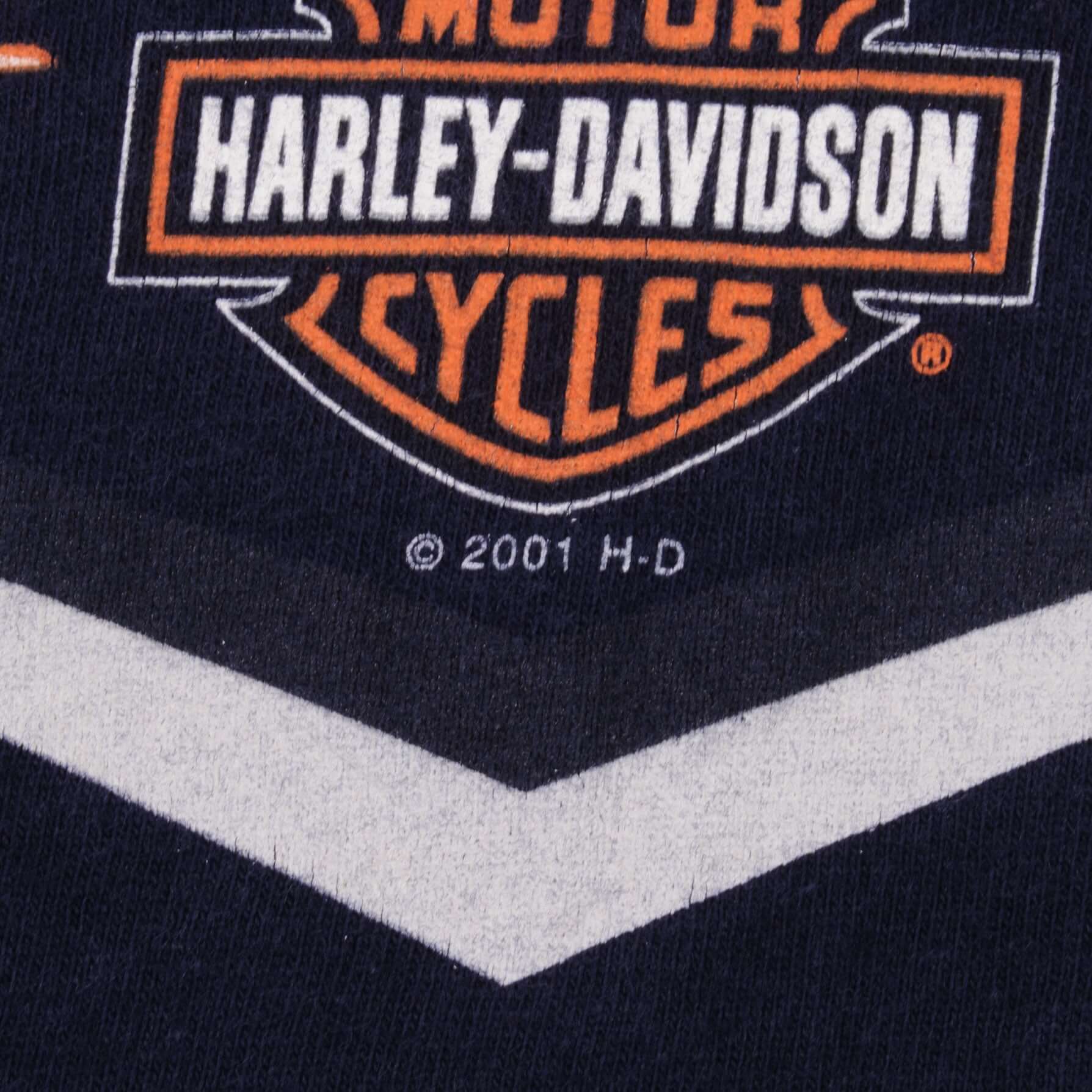 Vintage Harley Davidson Milwaukee 2001 Size 2XL
