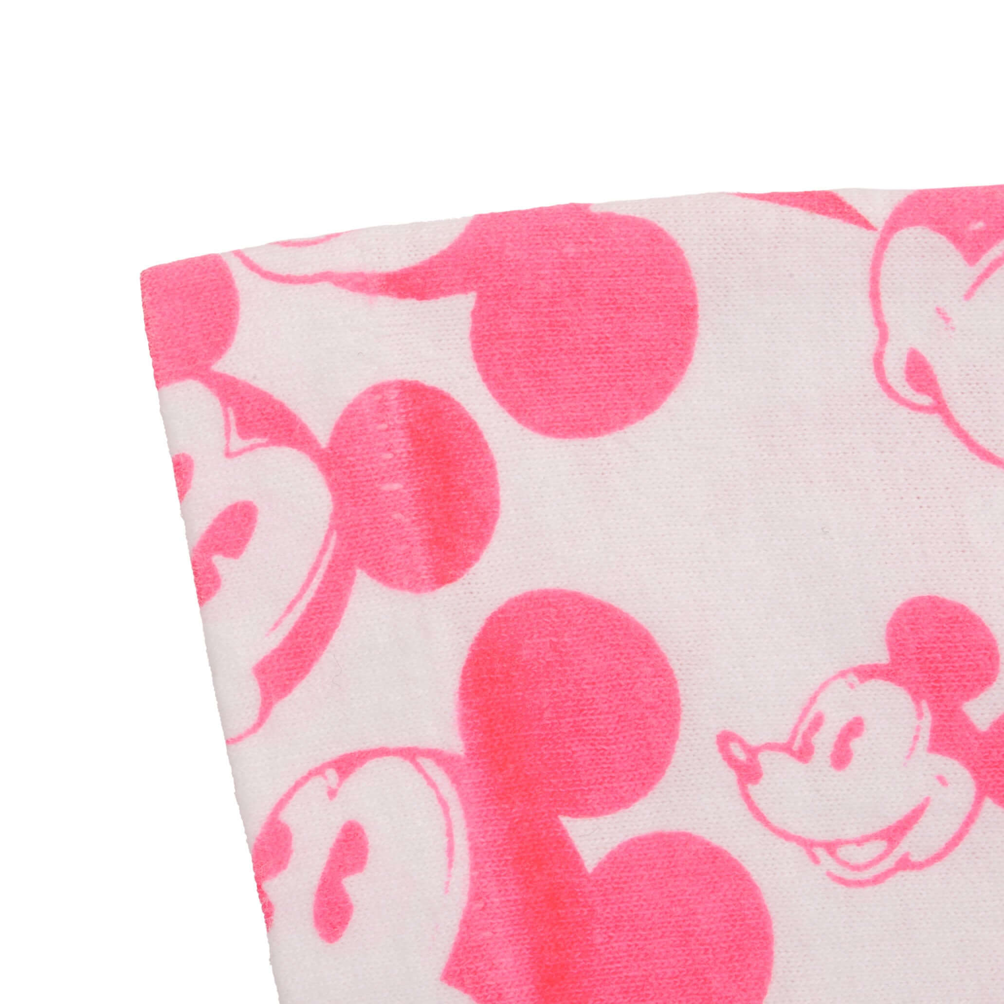 Vintage All Over Print Mickey Mouse Tee Shirt 1990S Size Medium Made In USA With Single Stitch Sleeves