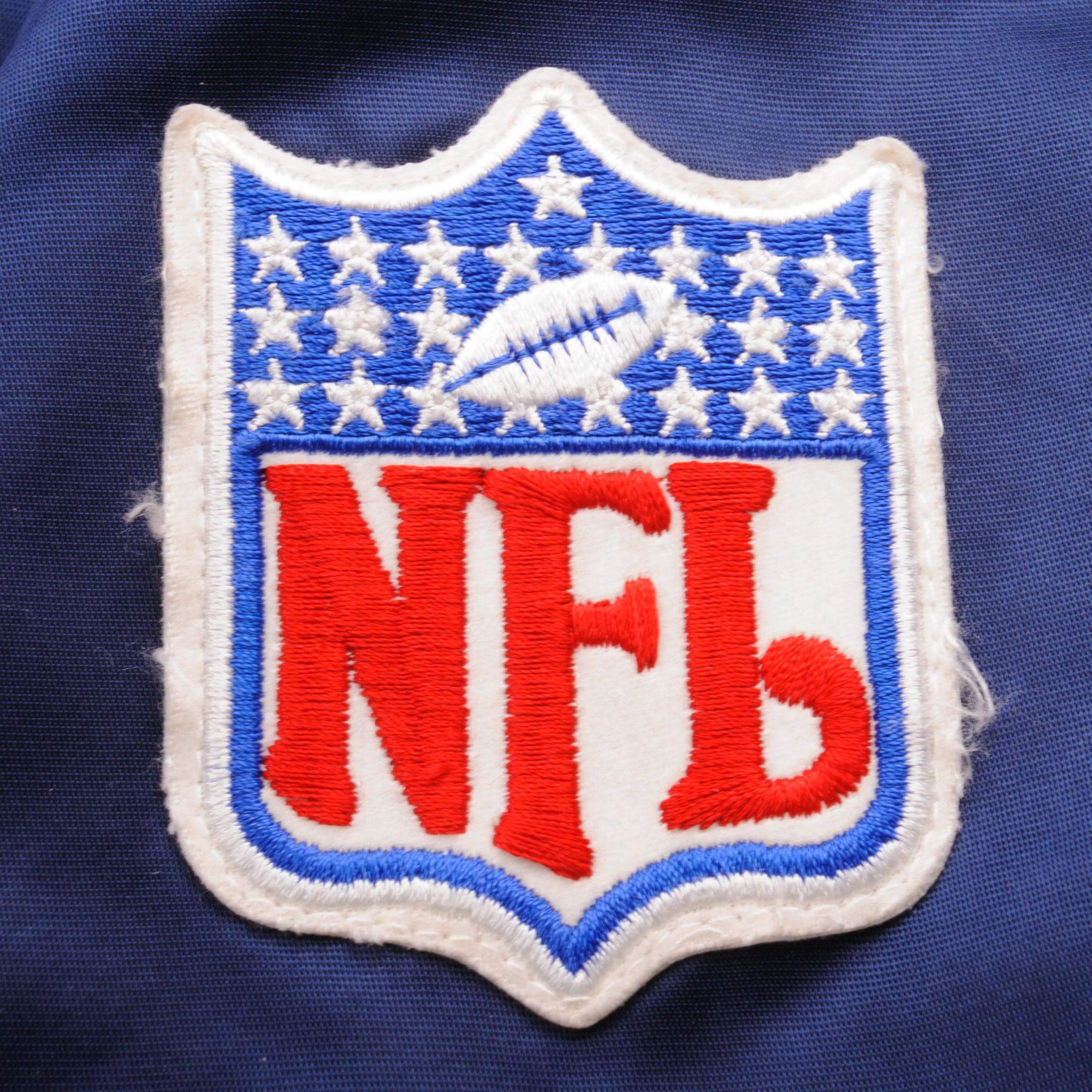 Vintage NFL Dallas Cowboys Bomber Varsity Jacket Size Large Made In USA