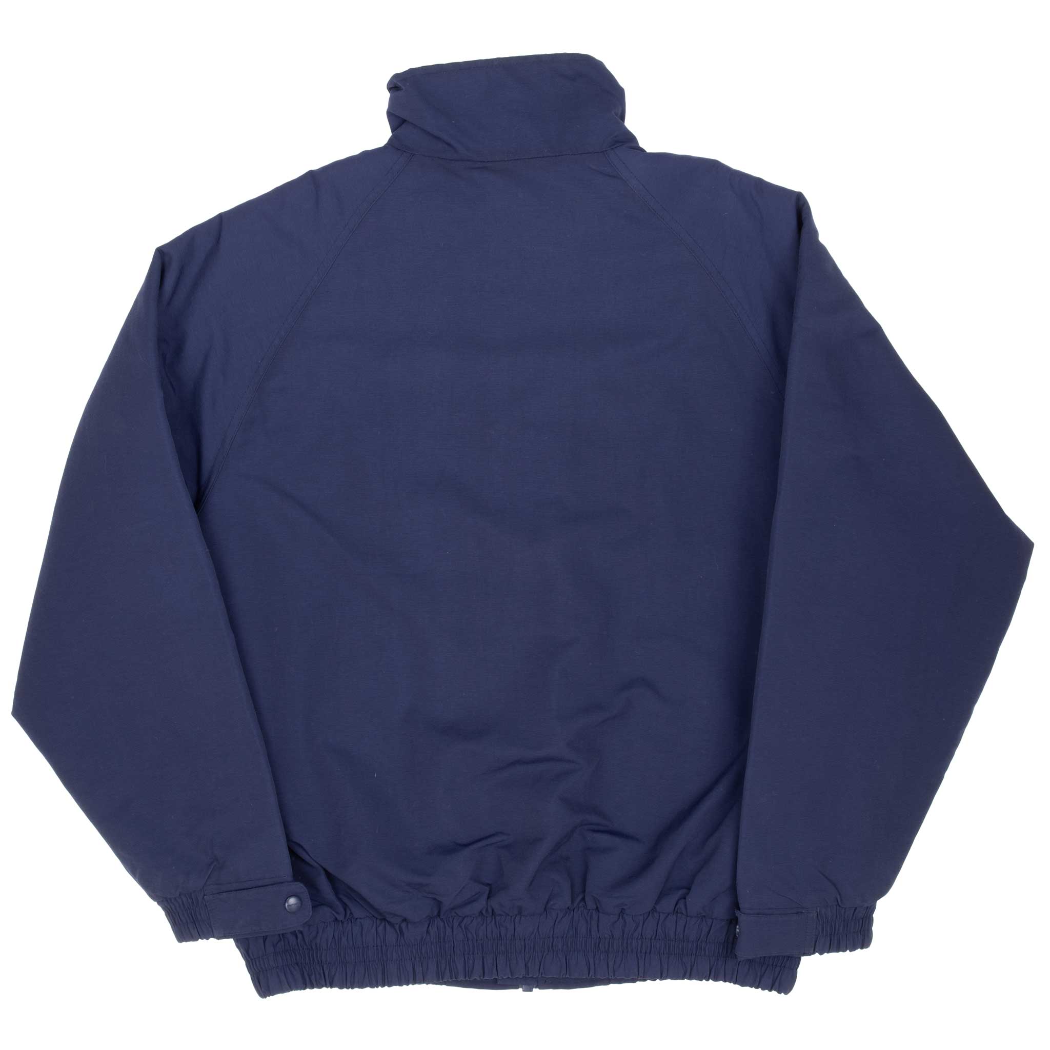 Vintage Carhartt Blue Heavy Windbreaker Jacket 1990S Size XL