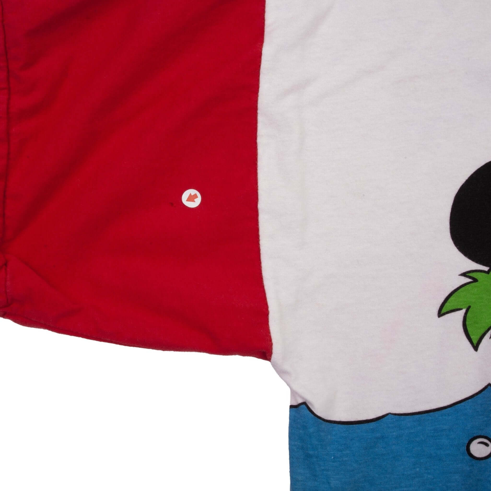 VINTAGE WALT DISNEY MICKEY & MINNIE MOUSE 1990S TEE SHIRT SIZE XL