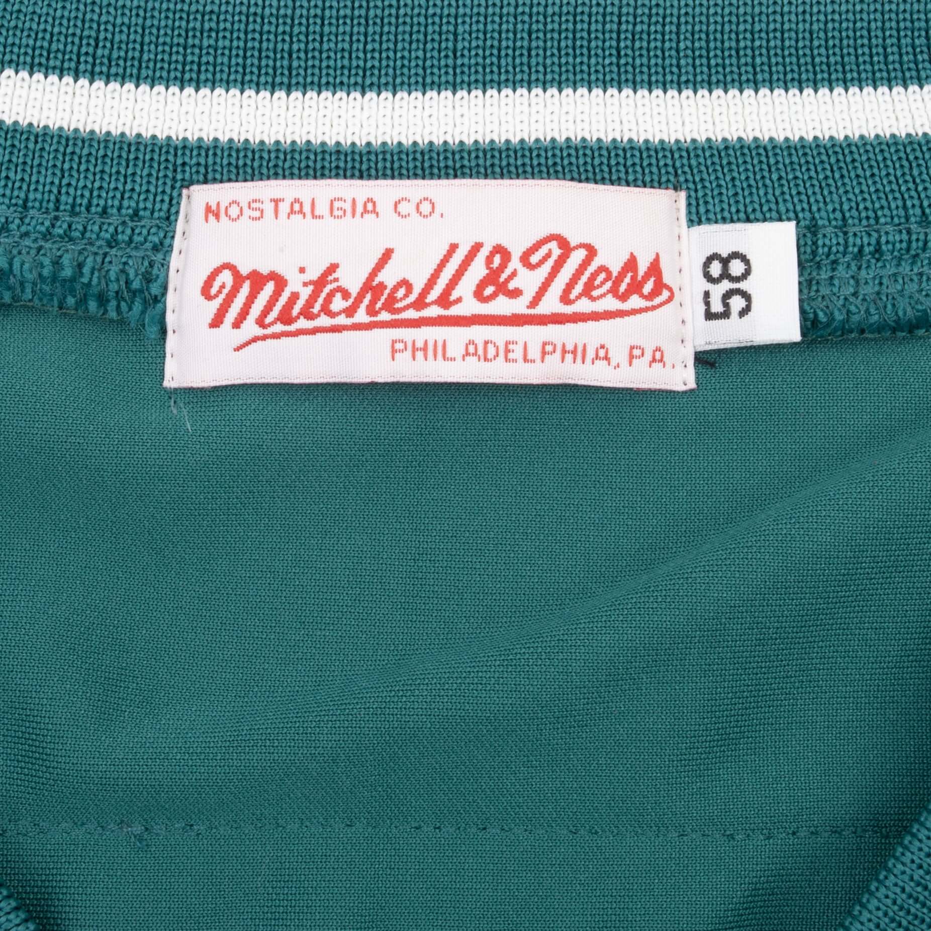 Vintage NFL Philadelphia Eagles Randall Cunningham #12 Mitchell And Ness Throwback Jersey 1992 Size 52