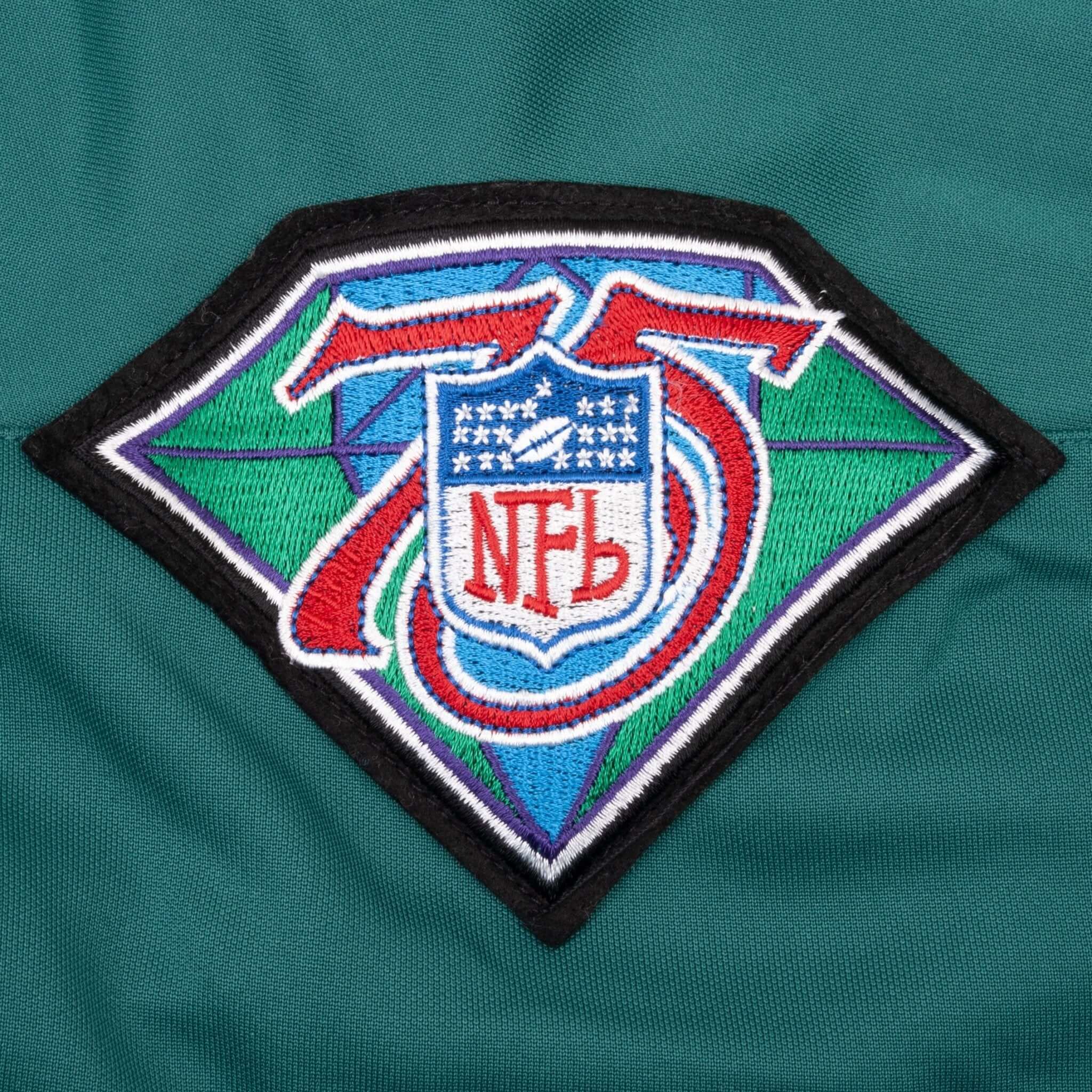 Vintage NFL Philadelphia Eagles Randall Cunningham #12 Mitchell And Ness Throwback Jersey 1992 Size 52