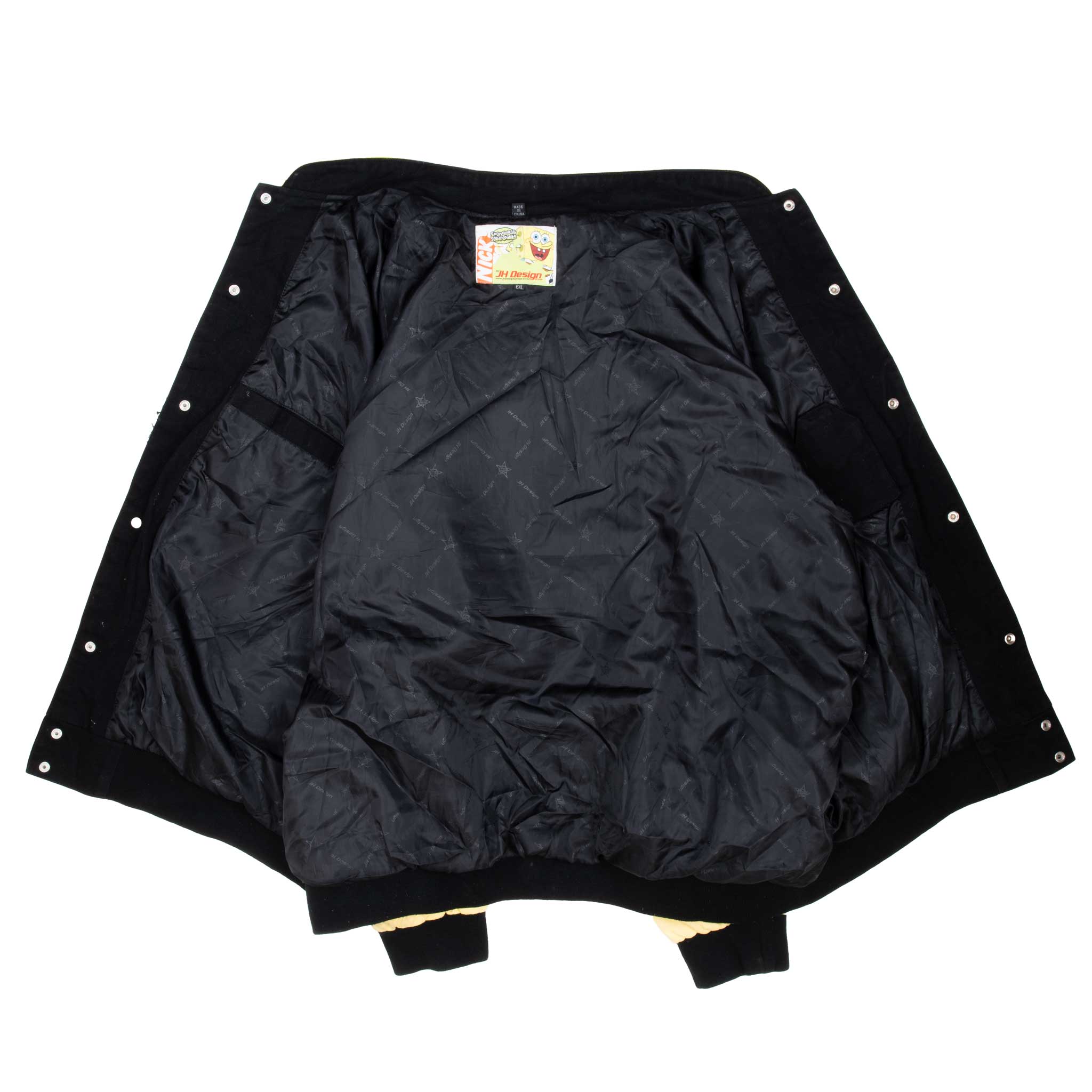 Vintage Sponge Bob Jeff Hamilton Racing Jacket 2006 Size 6XL