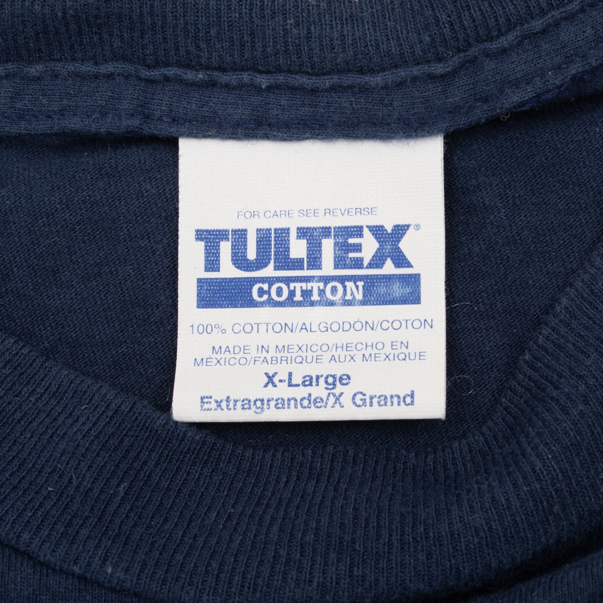 Vintage Mlb Seattle Mariners Western Champions Blue 1997 Tee Shirt Size XL