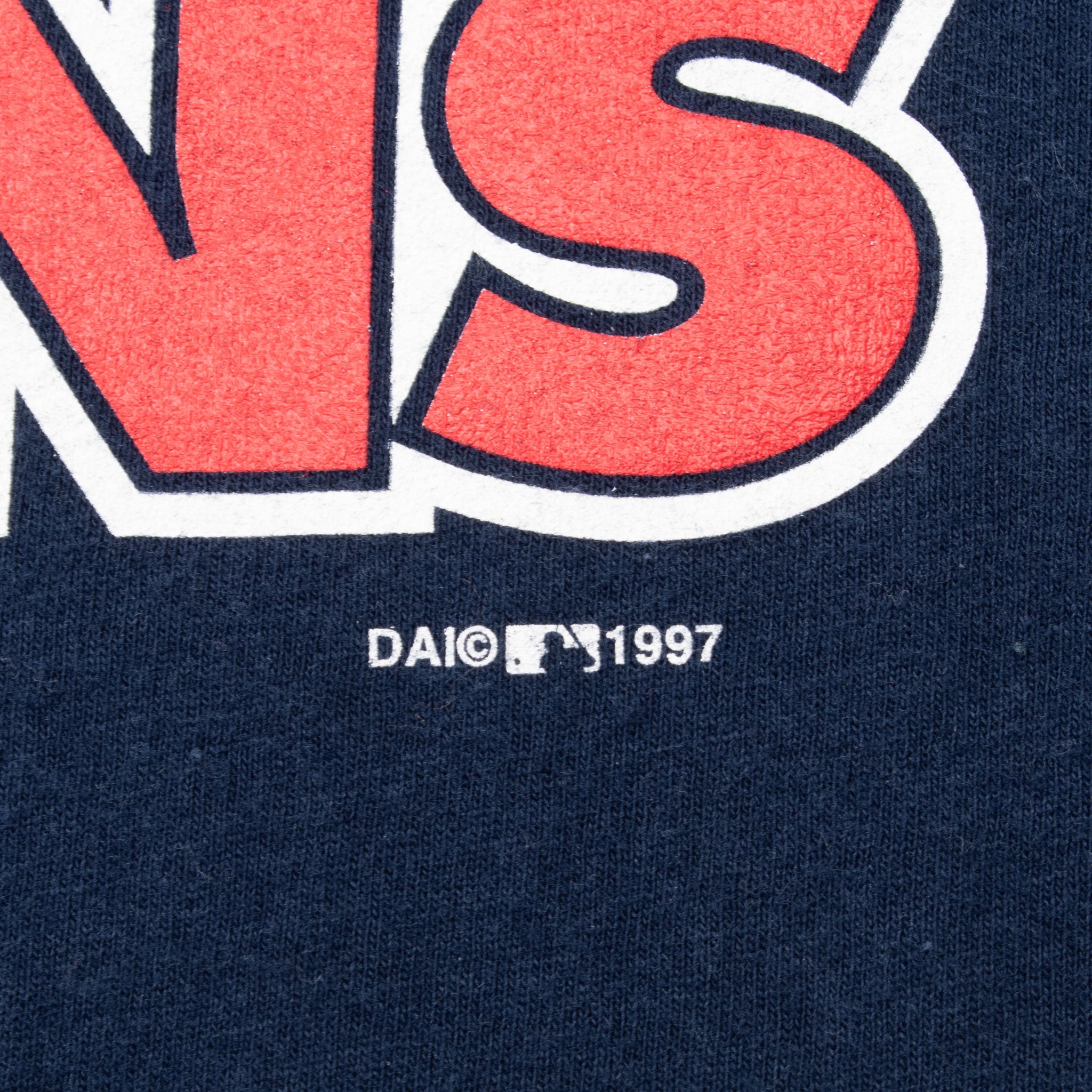 VINTAGE MLB SEATTLE MARINERS WESTERN CHAMPIONS BLUE 1997 TEE SHIRT XL