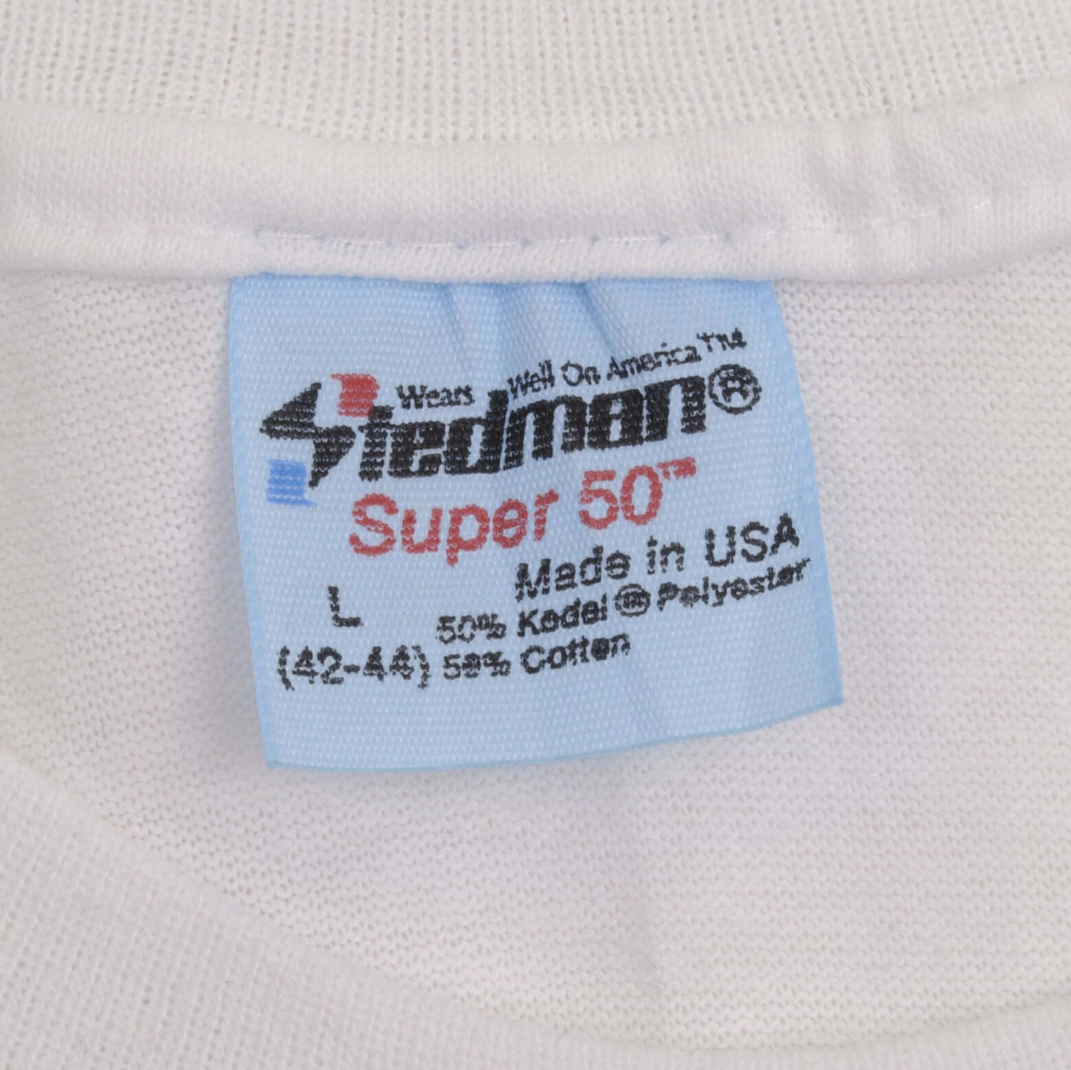 Vintage NBA Detroit Pistons World Champions 1989 Tee Shirt Size Medium Made In USA With Single Stitch Sleeves