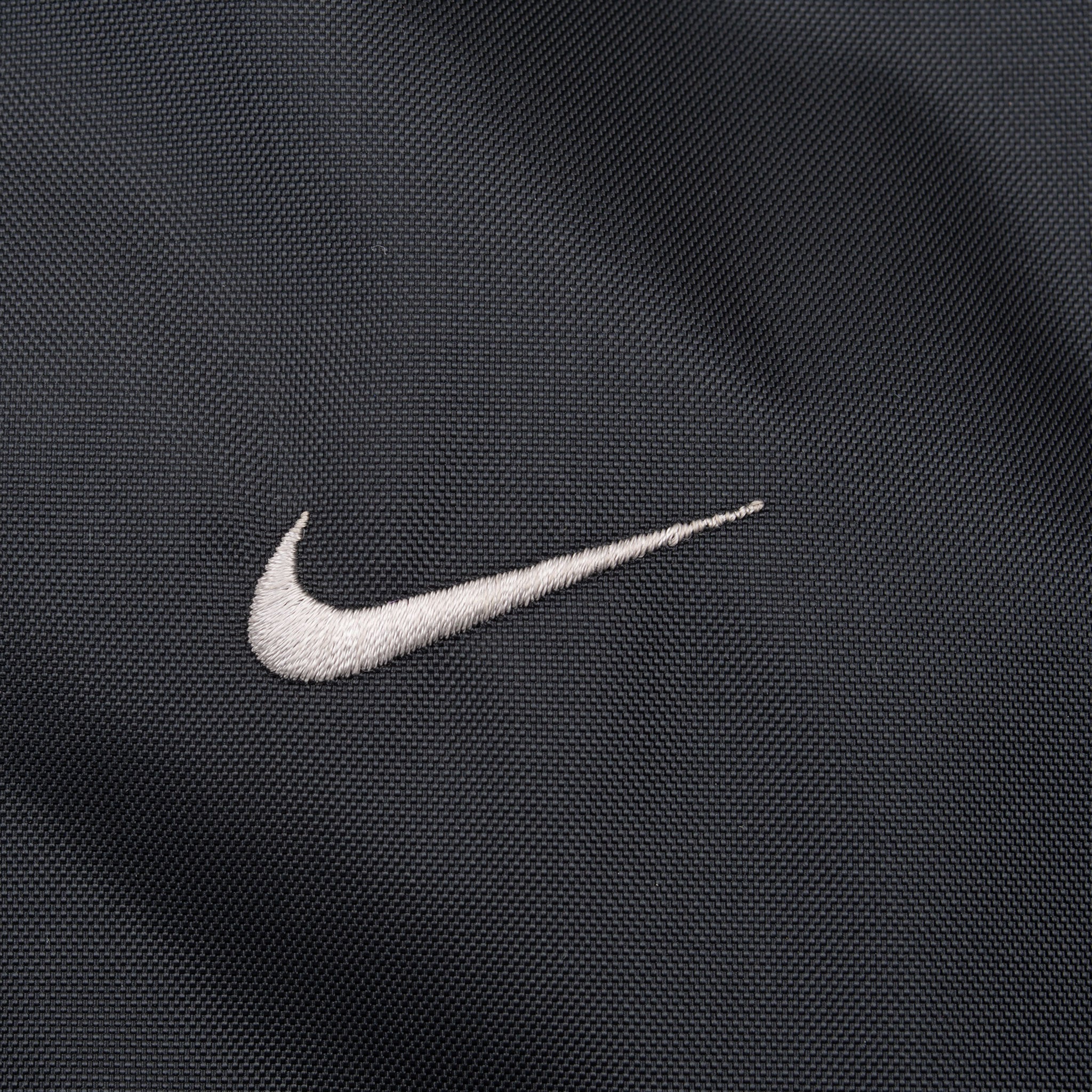 Vintage Nike Swoosh Black Hooded Reversible Windbreaker Jacket 2000S Size Large