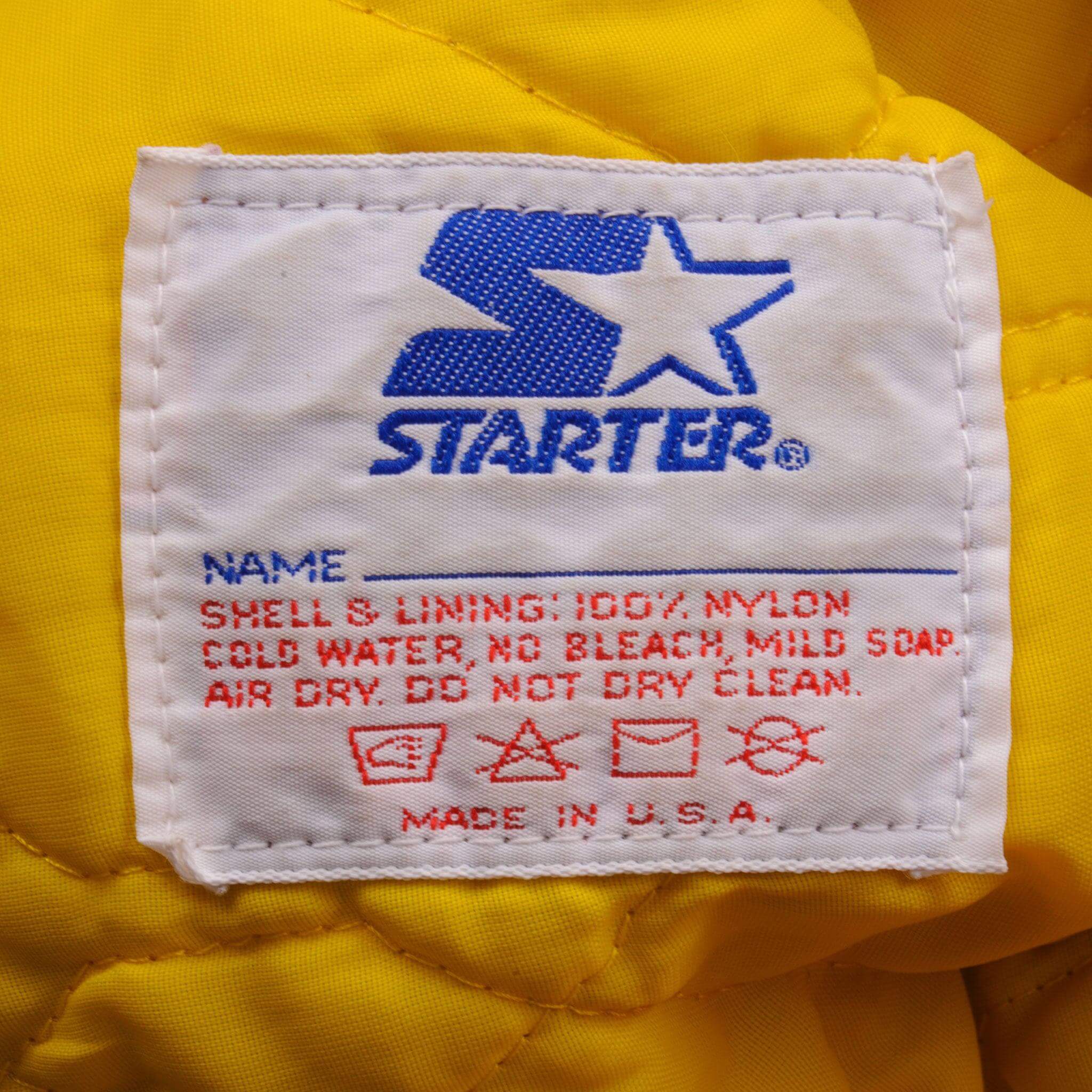 Vintage NFL Washington Redskins Bomber Varsity Jacket Size Large Made In USA