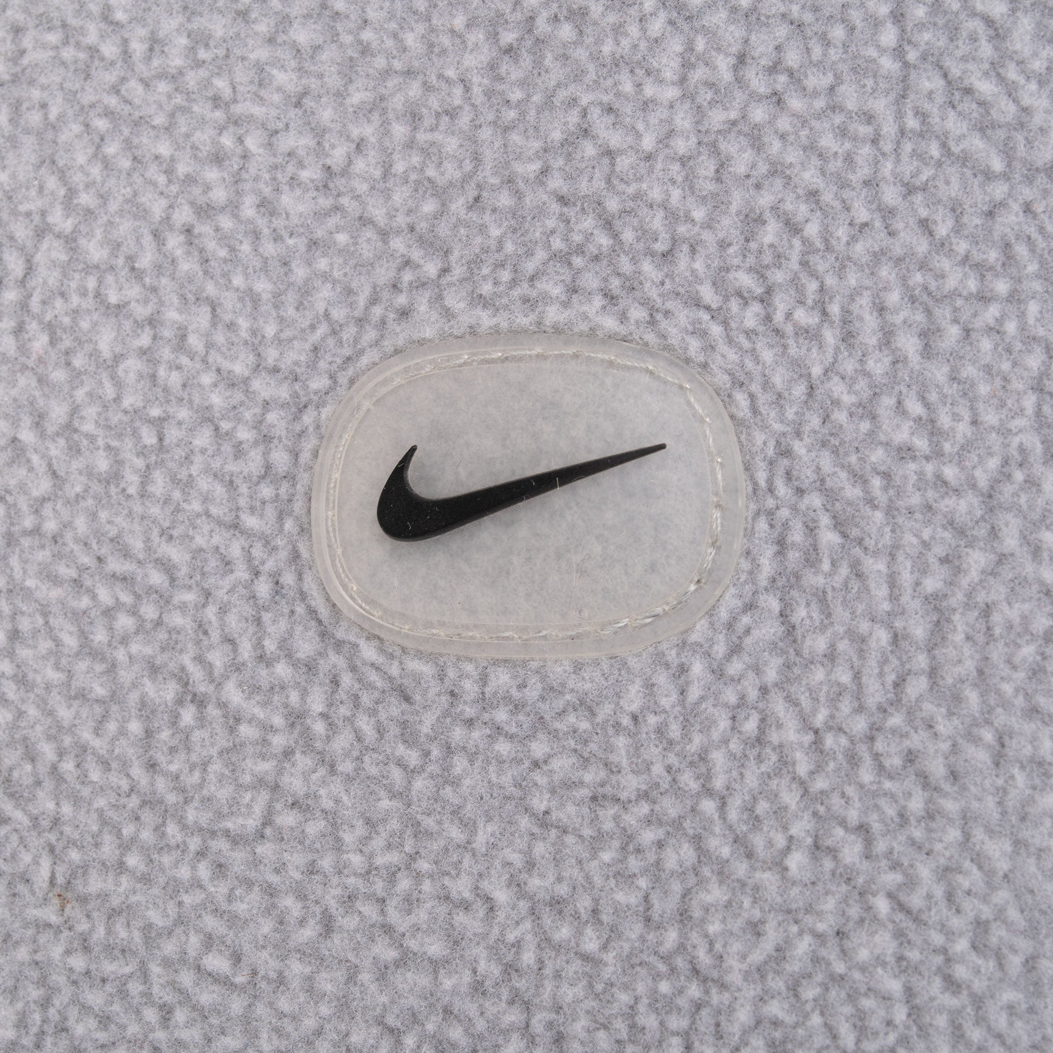 Vintage Nike Swoosh Black Hooded Reversible Windbreaker Jacket 2000S Size Large