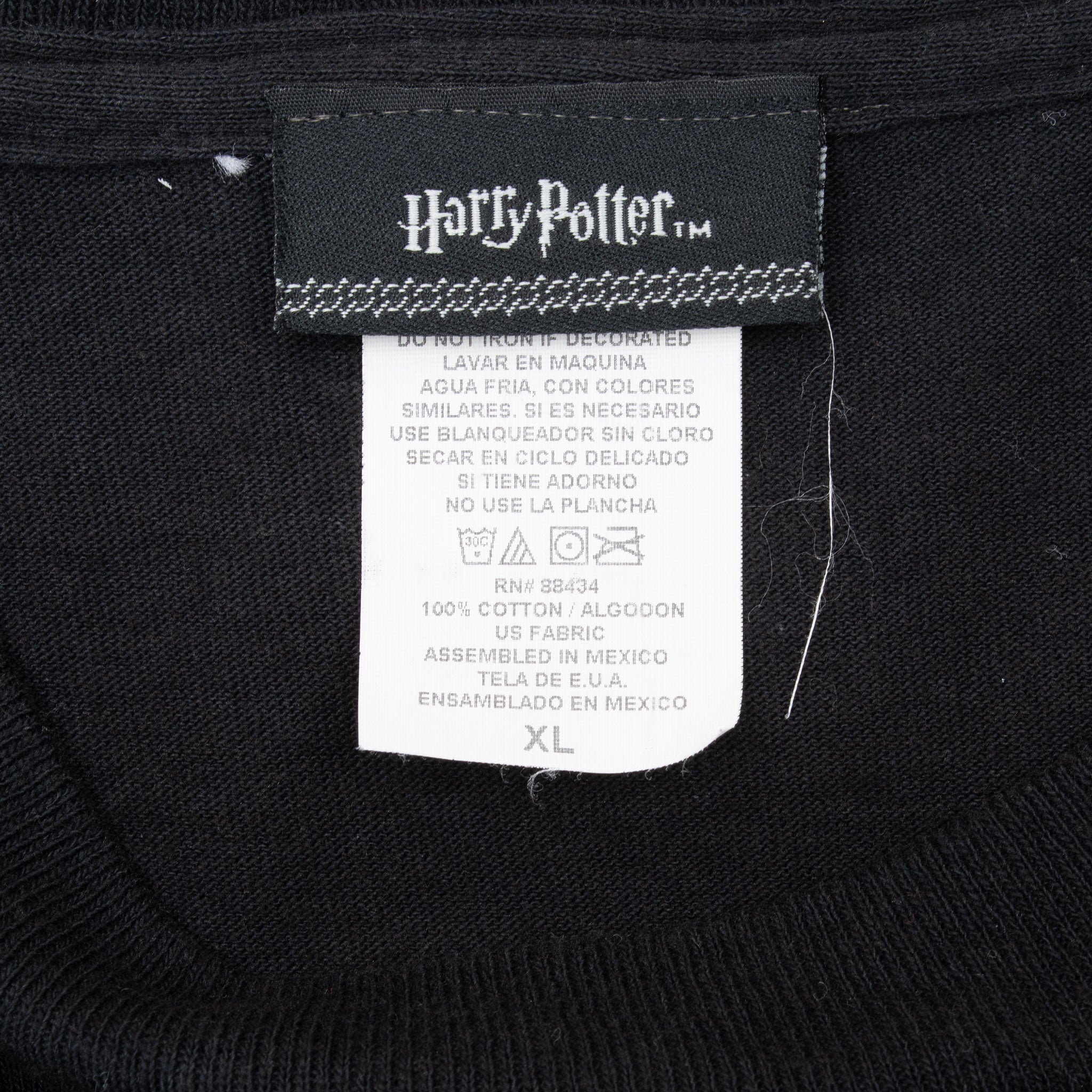 Vintage Harry Potter 5th Episode: Order Of The Phoenix Tee Shirt 2007 Size XL