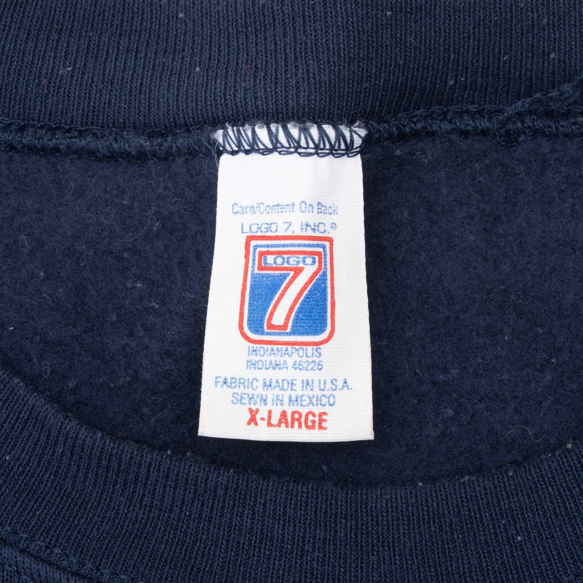 Vintage Nfl Denver Broncos Super Bowl XXXII 1998 Sweatshirt Size XL