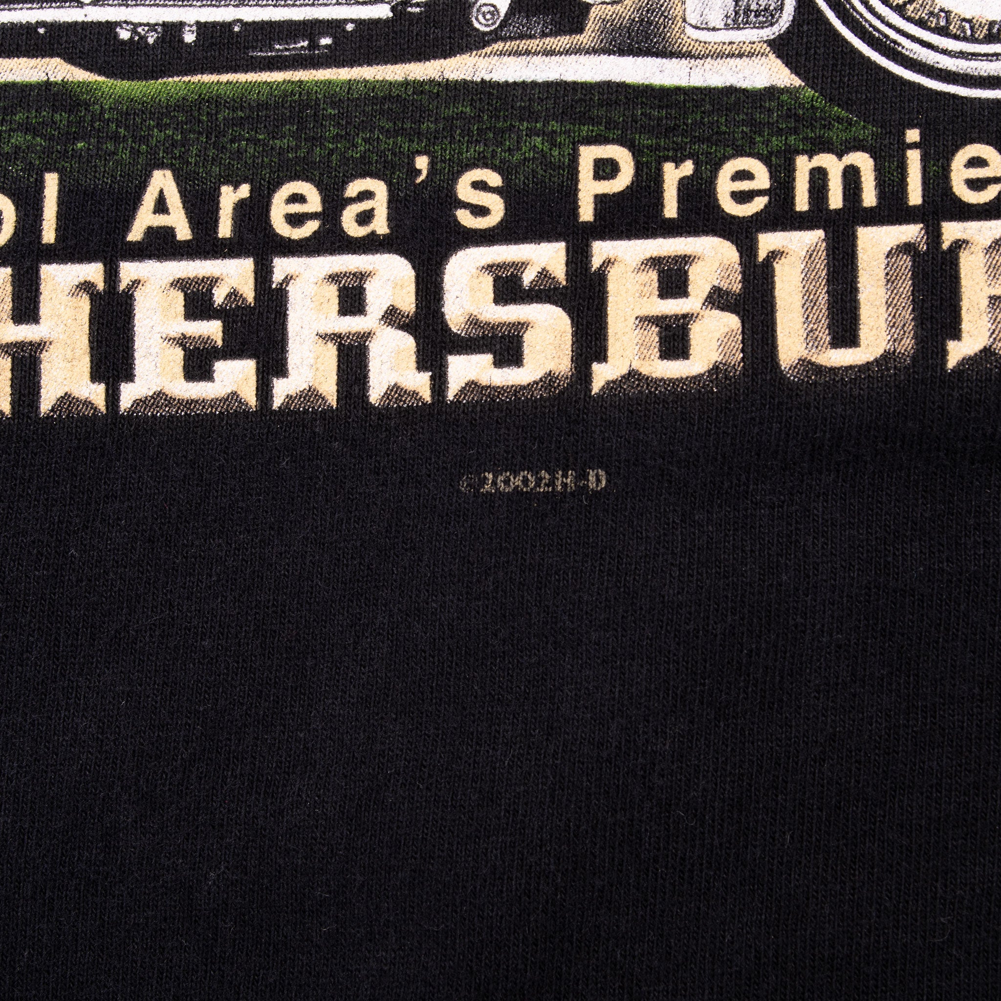 VINTAGE HARLEY DAVIDSON ROCKVILLE 2002 TEE SHIRT LARGE MADE IN USA