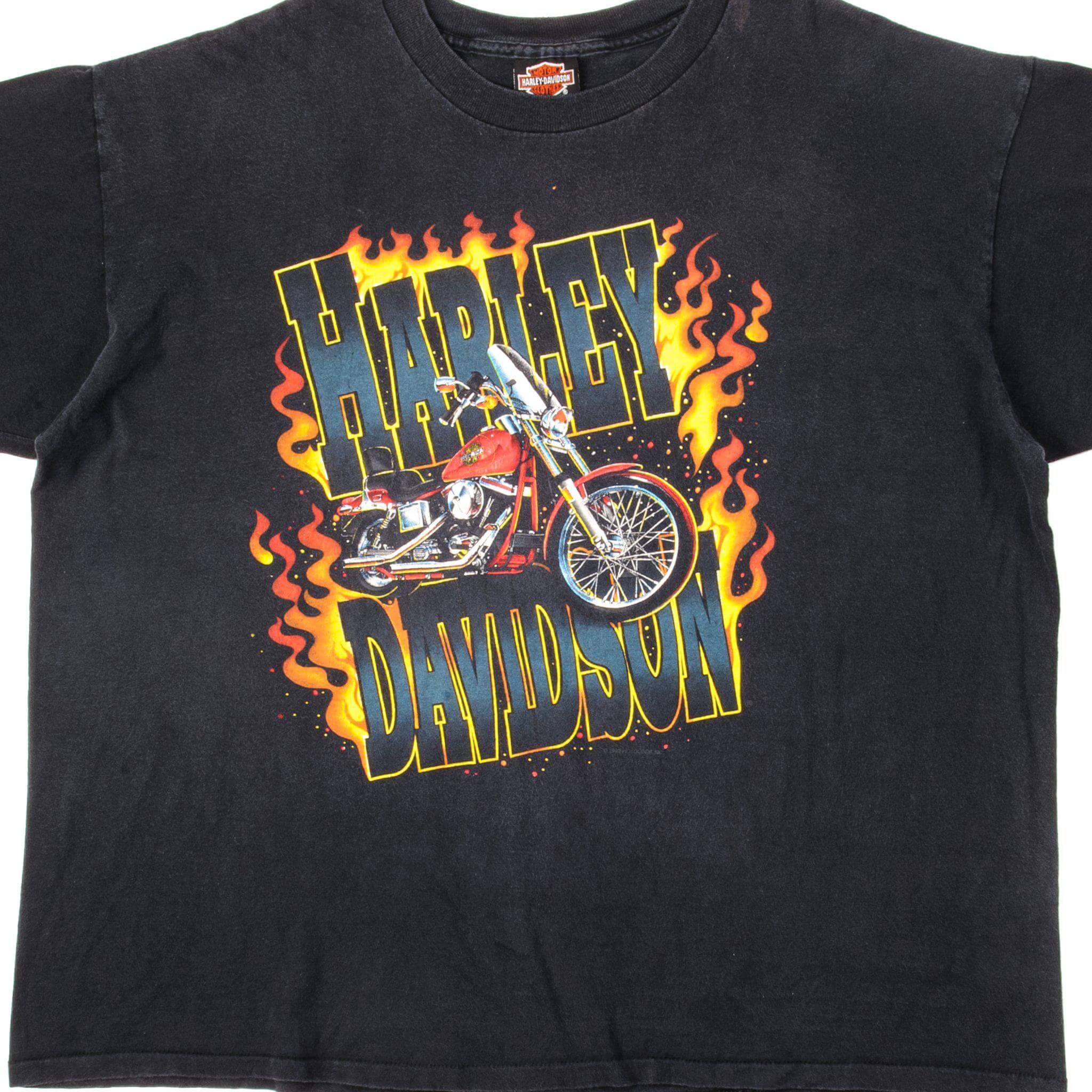 VINTAGE HARLEY DAVIDSON TEE SHIRT 1992 SIZE XL MADE IN USA