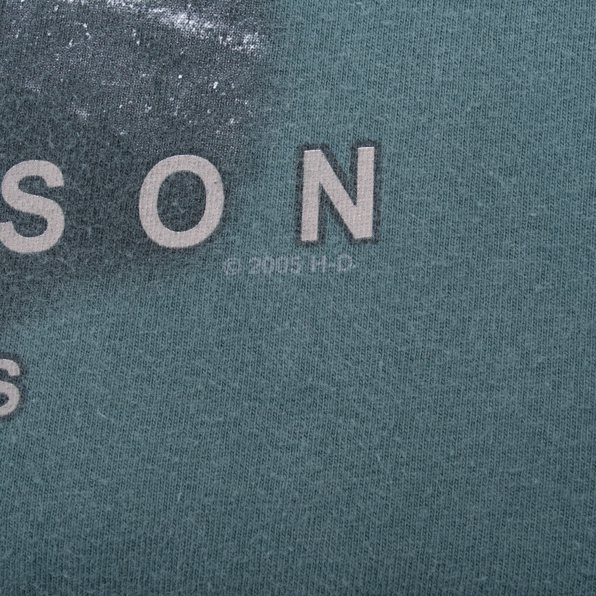 Vintage Harley Davidson Topkea 2005 Tee Shirt Size XL Made In Usa