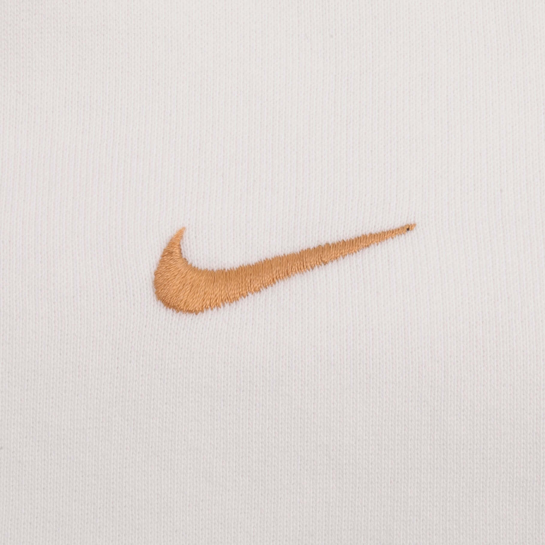 Vintage White Nike Classic Small Swoosh Sweatshirt 2000S Size Medium