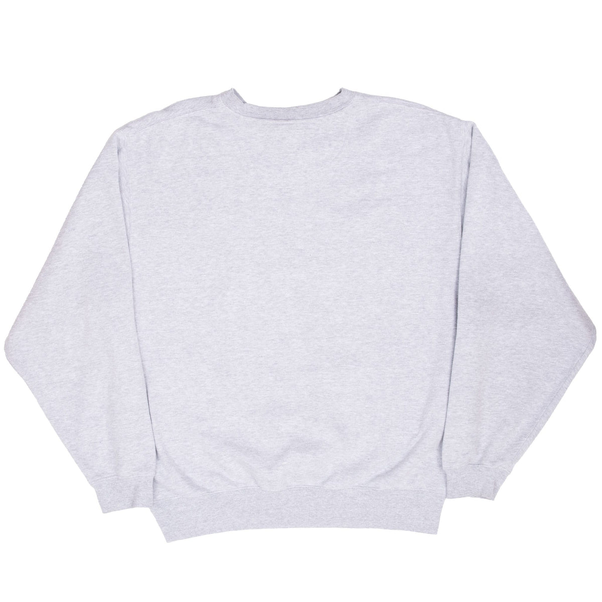 Back of grey Nike Missouri Mizzou crewneck sweatshirt