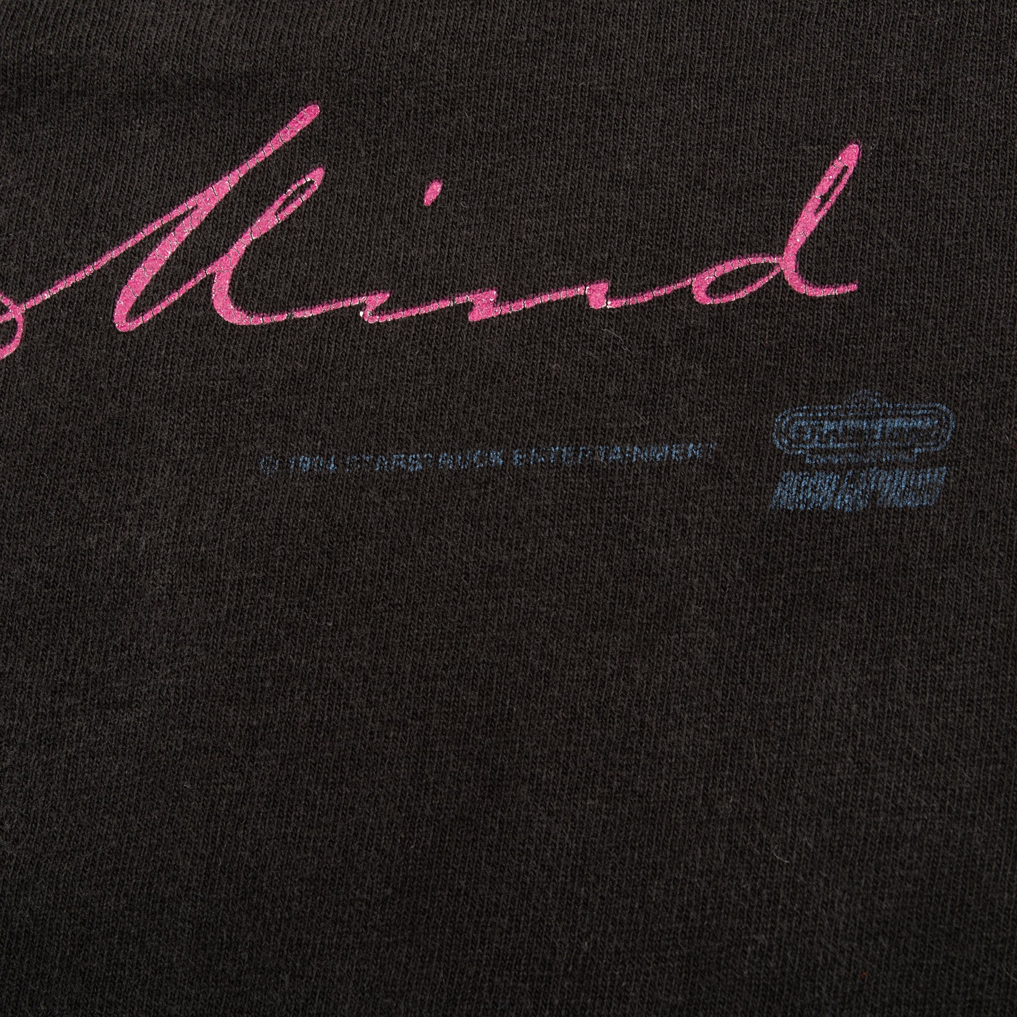 VINTAGE REBA MCENTIRE READ MY MIND TEE SHIRT 1994 LARGE MADE IN USA