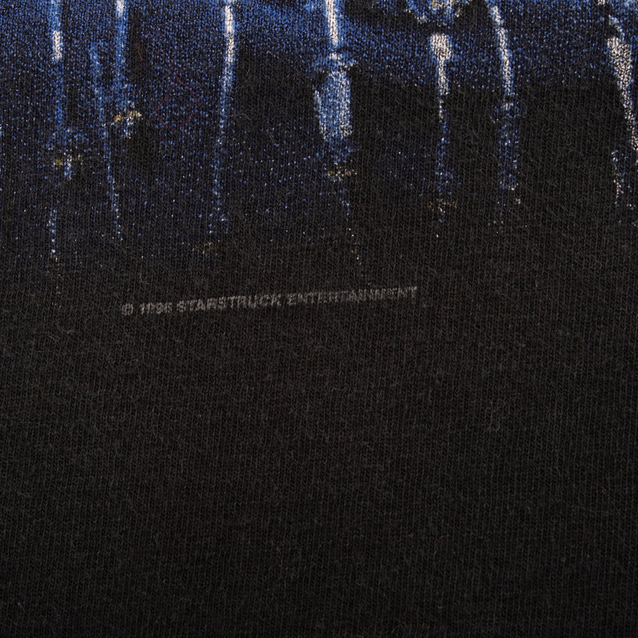 Vintage Reba Mcentire 20 Year Anniversary Tee Shirt 1996 Size Large With Single Stitch Sleeves