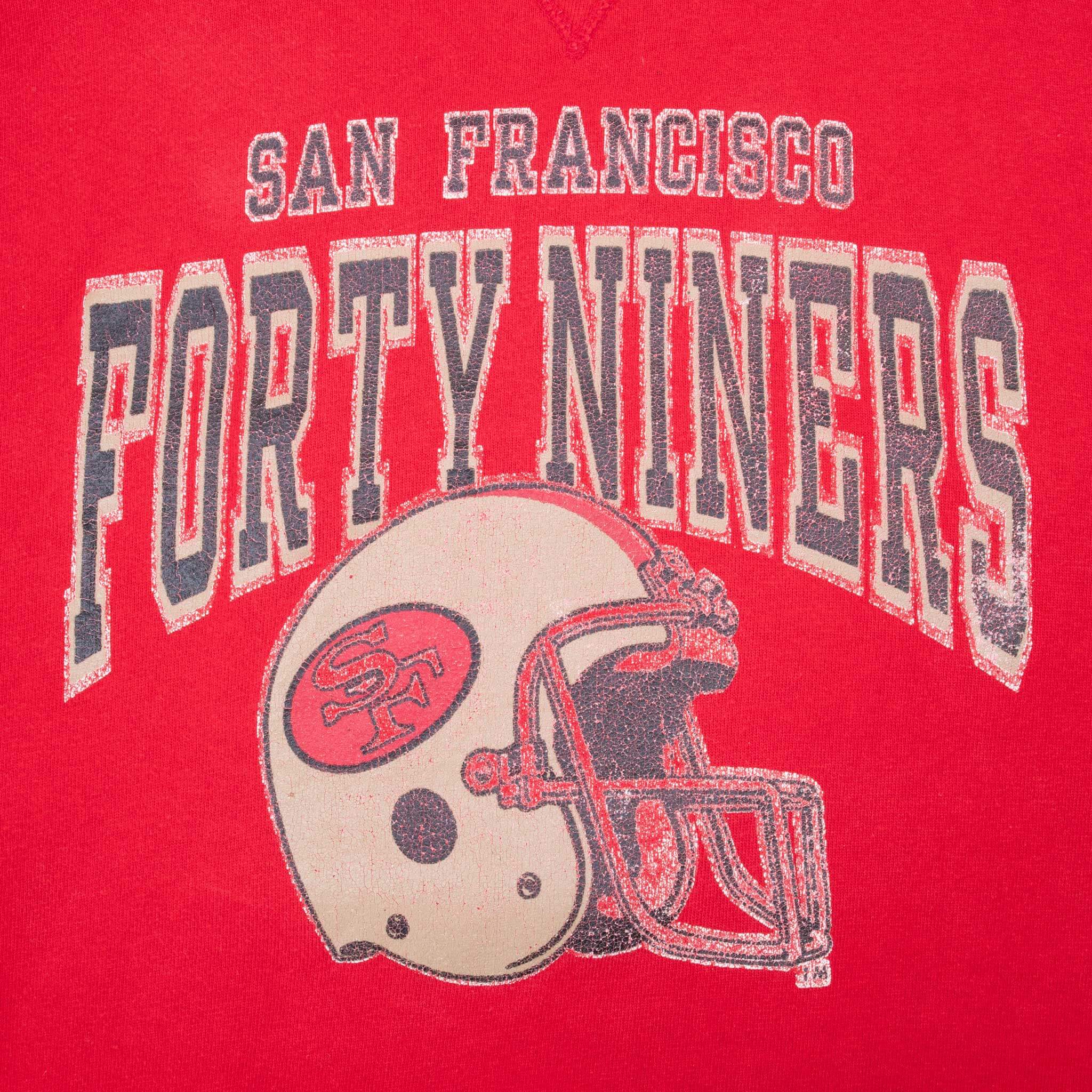 Vintage Nfl San Francisco 49Ers Champion Sweatshirt Size Medium Made In Usa