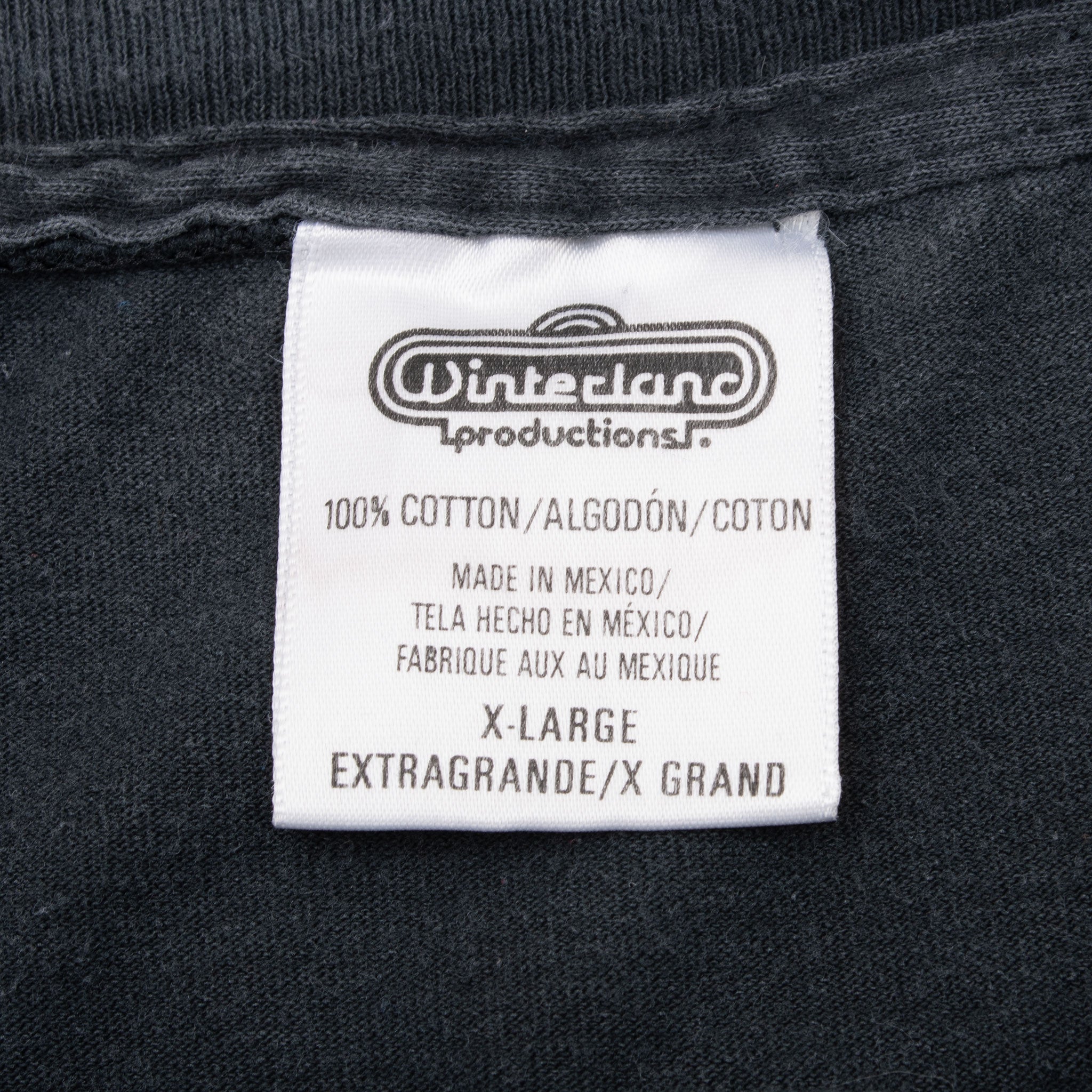 Vintage Reba Mcentire Tour 1995 Tee Shirt Size XL With Single Stitch Sleeves