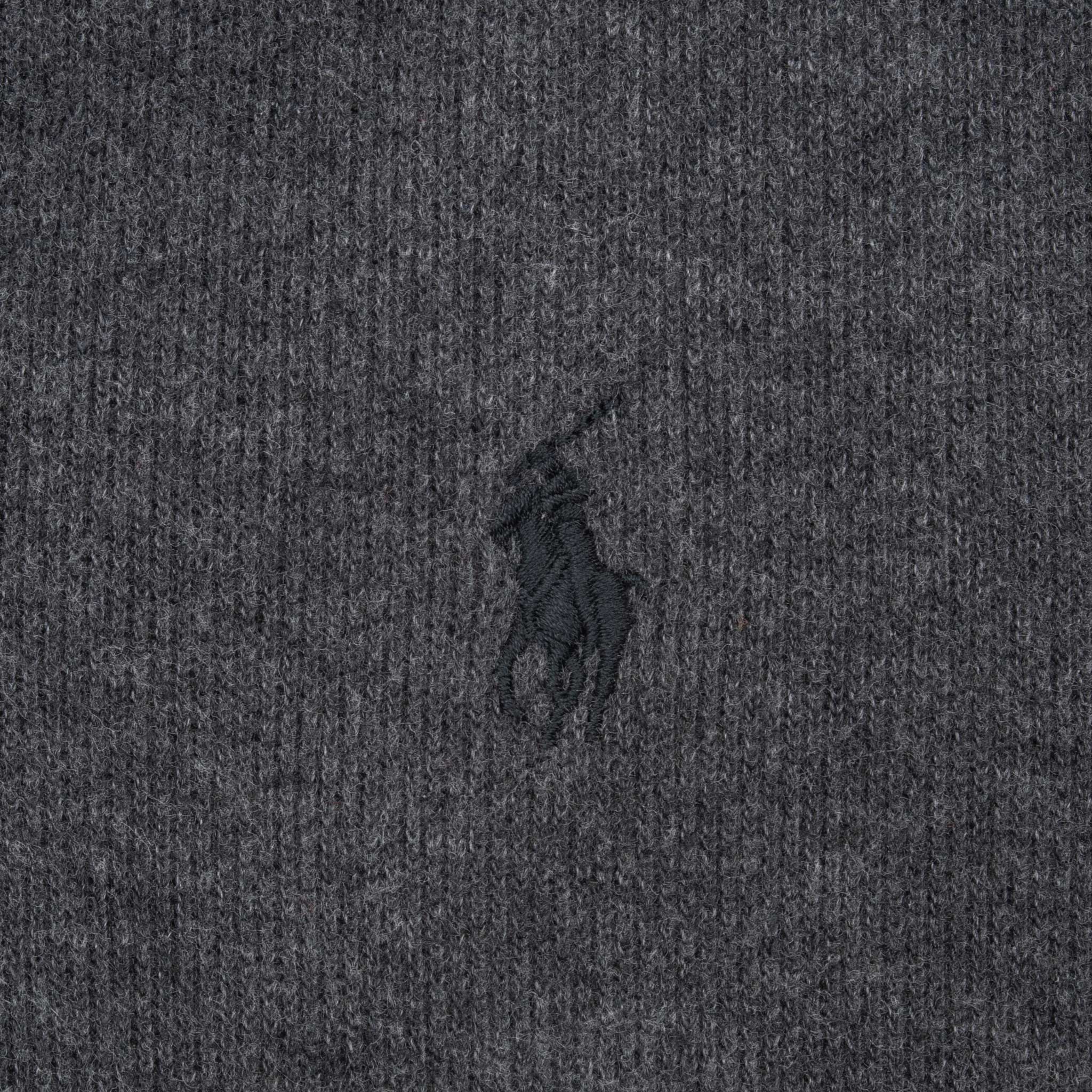 Vintage Polo Ralph Lauren Grey Sweater 1990S Size XL Tall