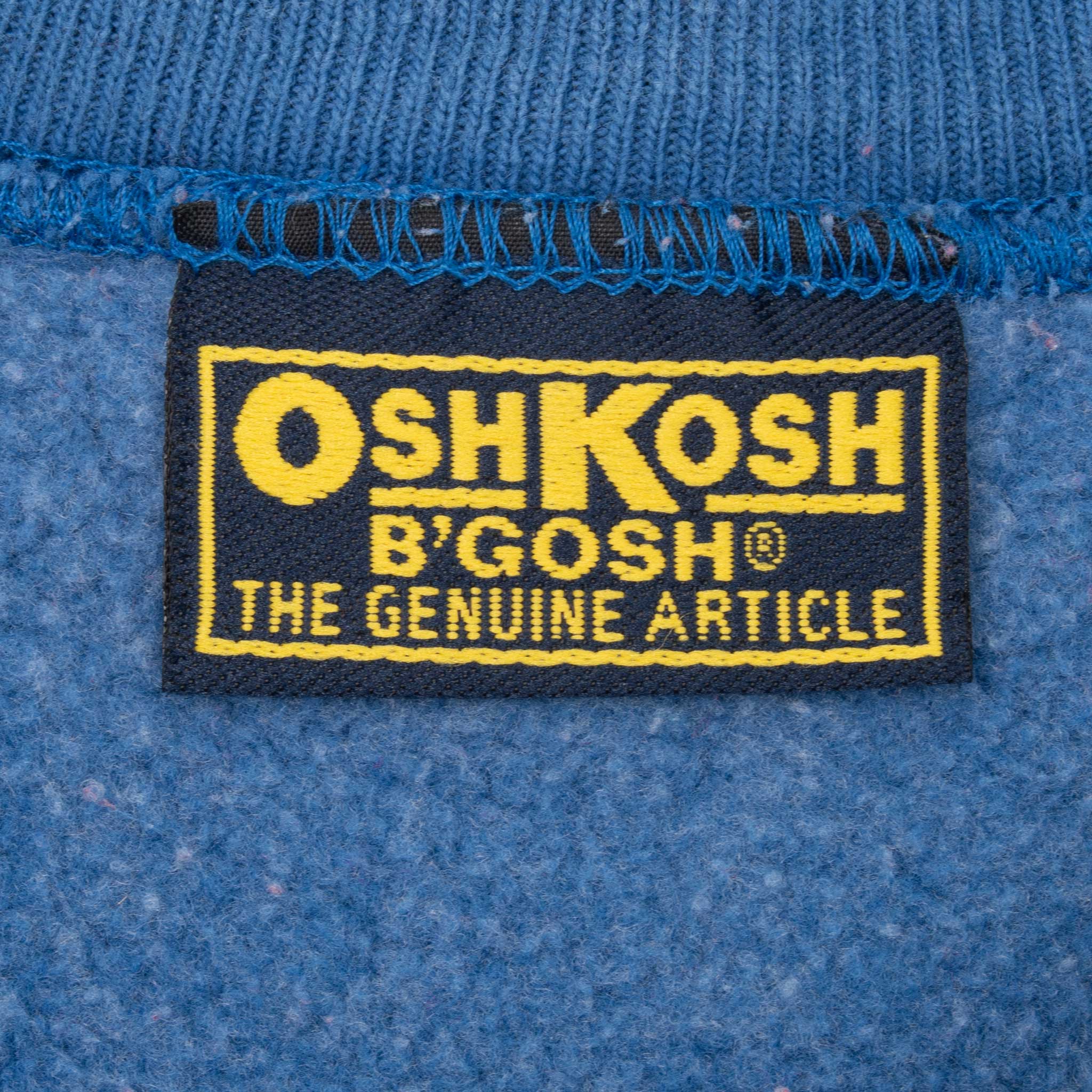 Vintage Osh Kosh Reverse Weave Sweatshirt 1990S Size XL
