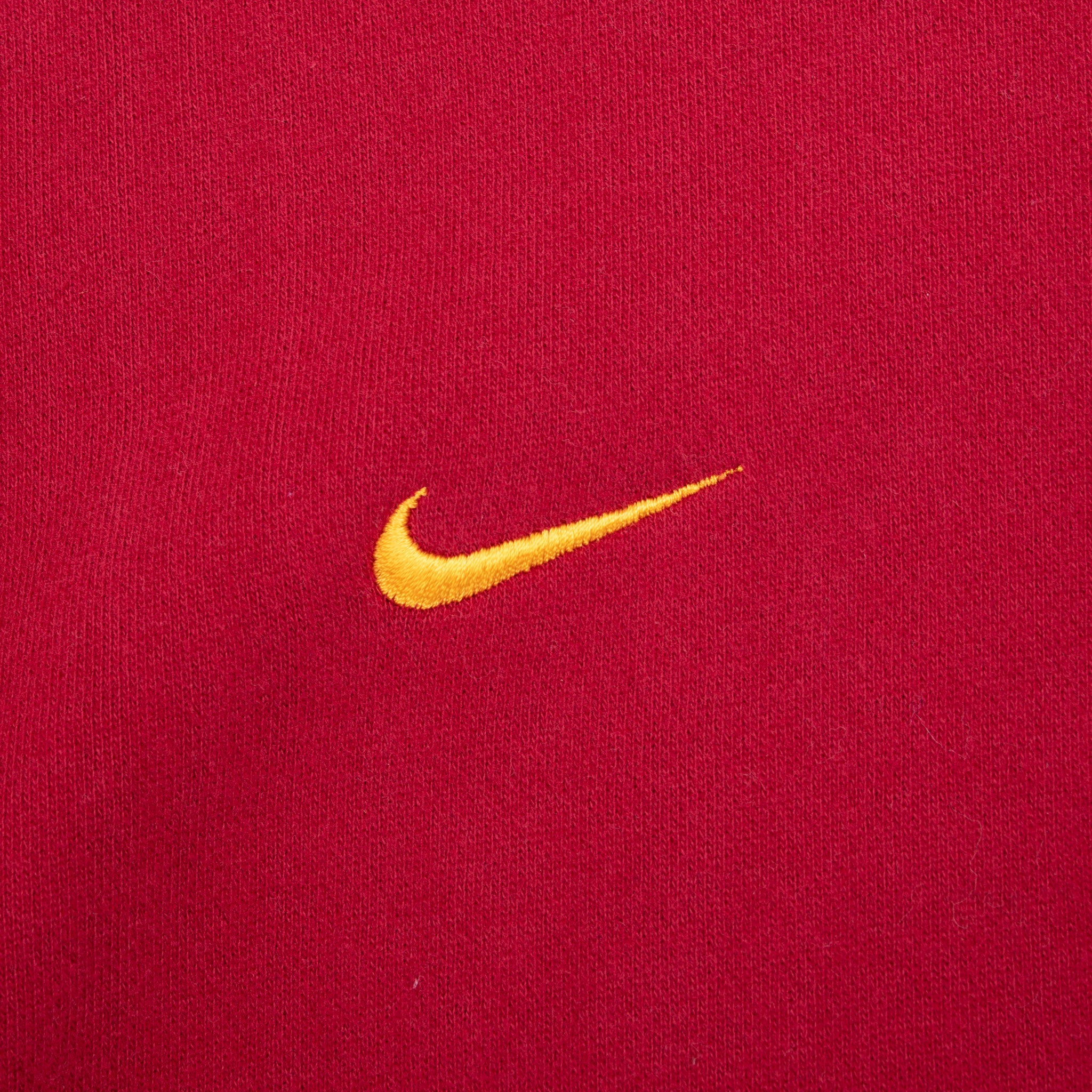 Vintage Ncaa Nike Usc Trojans Quarter Zip Sweatshirt 1990S Size XL