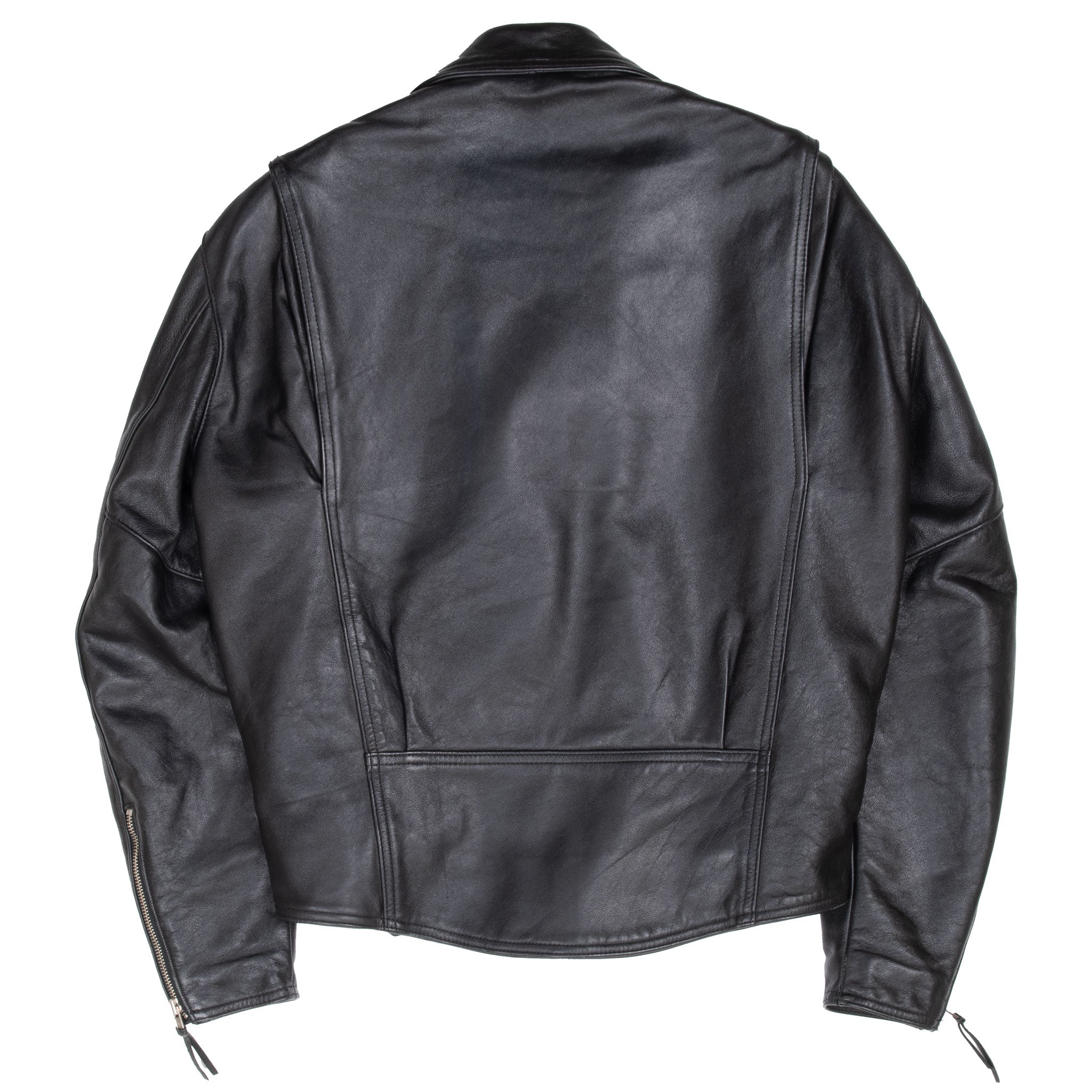 Vintage Harley Davidson Leather Motorcycle Jacket 2000S Size Medium Made In Usa