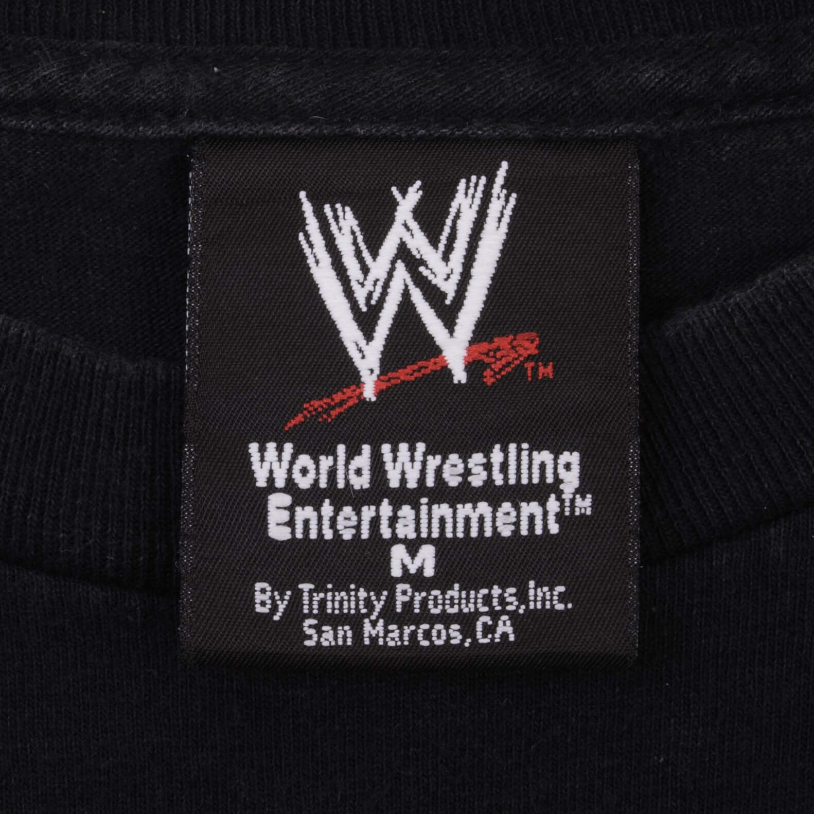 Vintage WWE World Wrestling Federation HBK Shown Michael The Source Of Strength Tee Shirt 2002 Size Medium