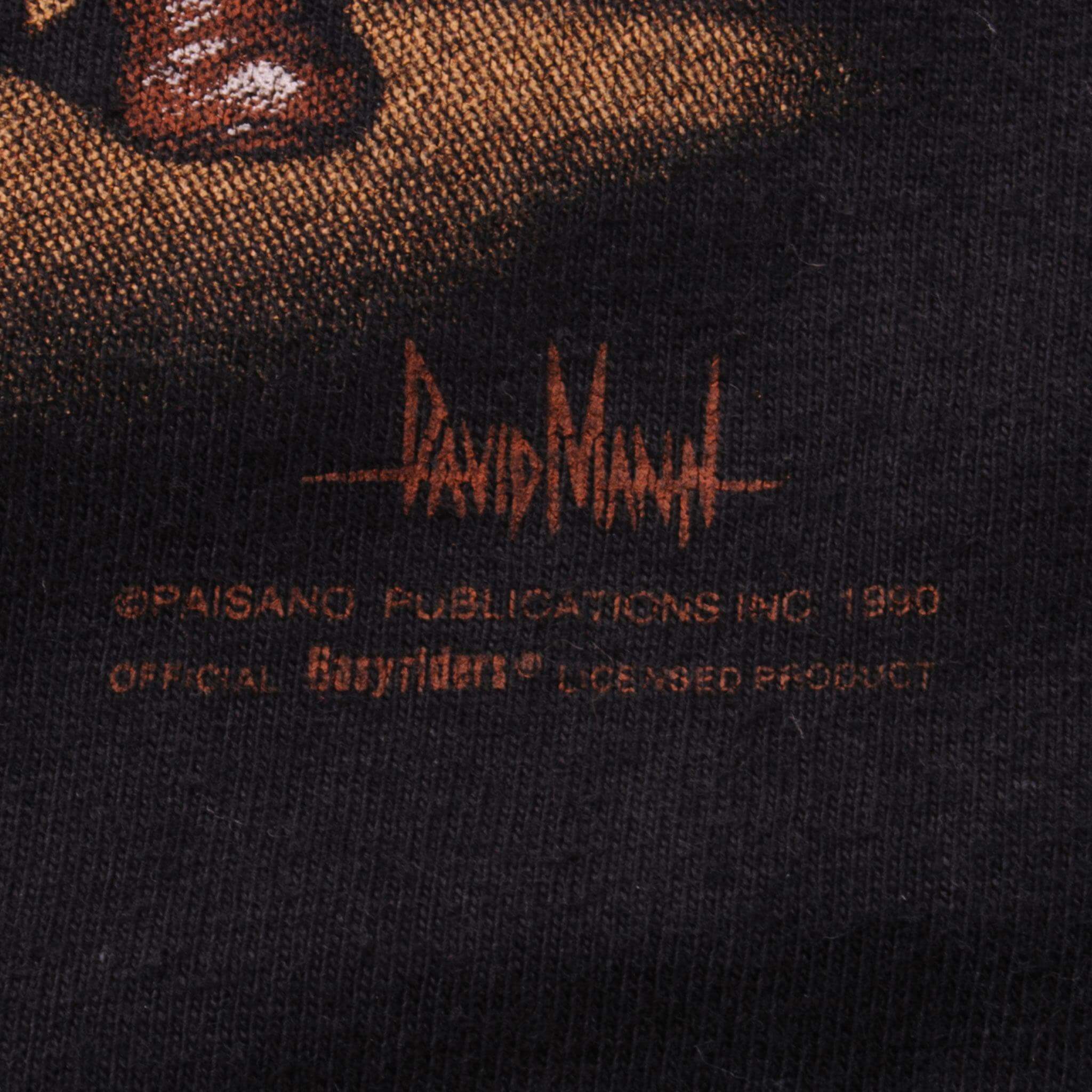 VINTAGE EASY RIDERS TEE SHIRT 1990s SIZE MEDIUM