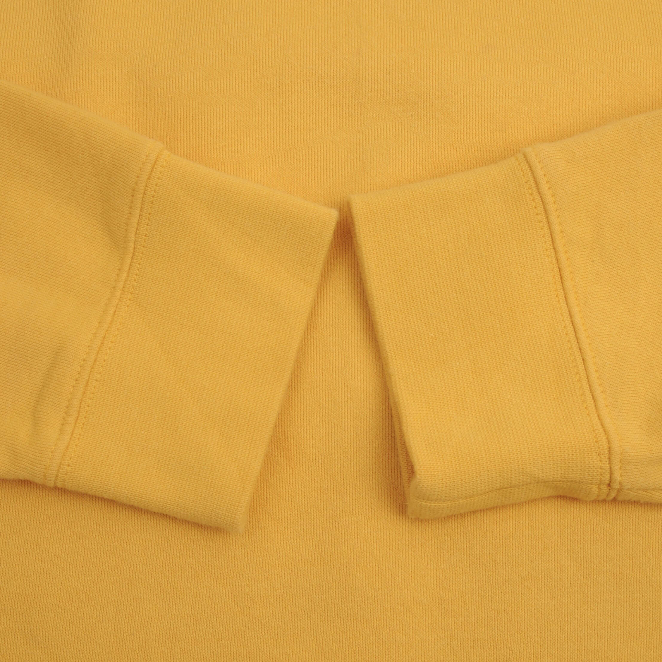 Vintage Nike Classic Swoosh Yellow Sweatshirt 2000S Size Large