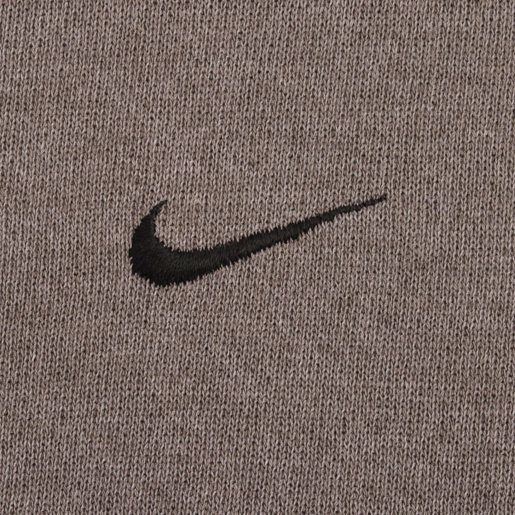 Vintage Nike Classic Swoosh Gray Crewneck Sweatshirt 2000S Size Large