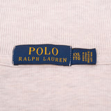 Polo Ralph Lauren Beige Quarter 1/4 Zip Sweater Size 2XL