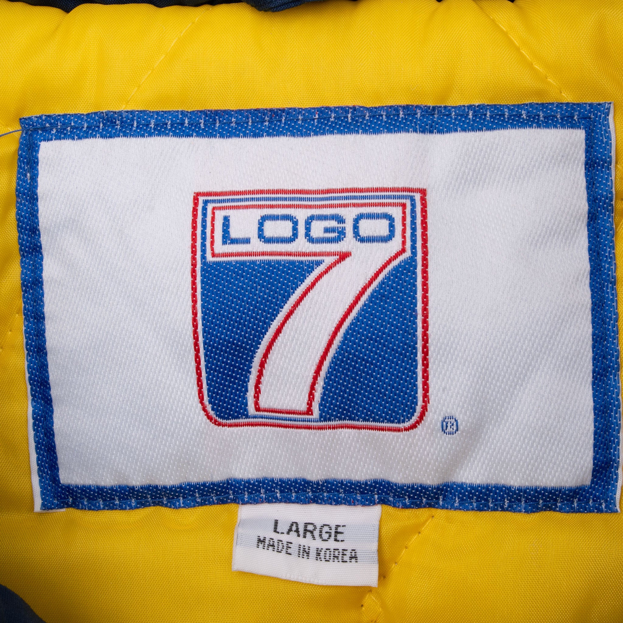 Vintage Ncaa Notre Dame Fighting Irish Pullover Windbreaker Jacket 1990S Size Large