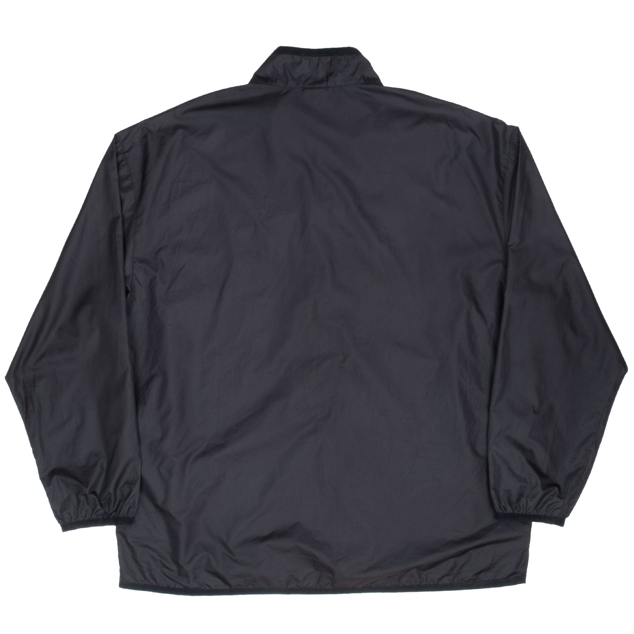 Vintage Nike Black Pullover Windbreaker Jacket 1990S Size XL