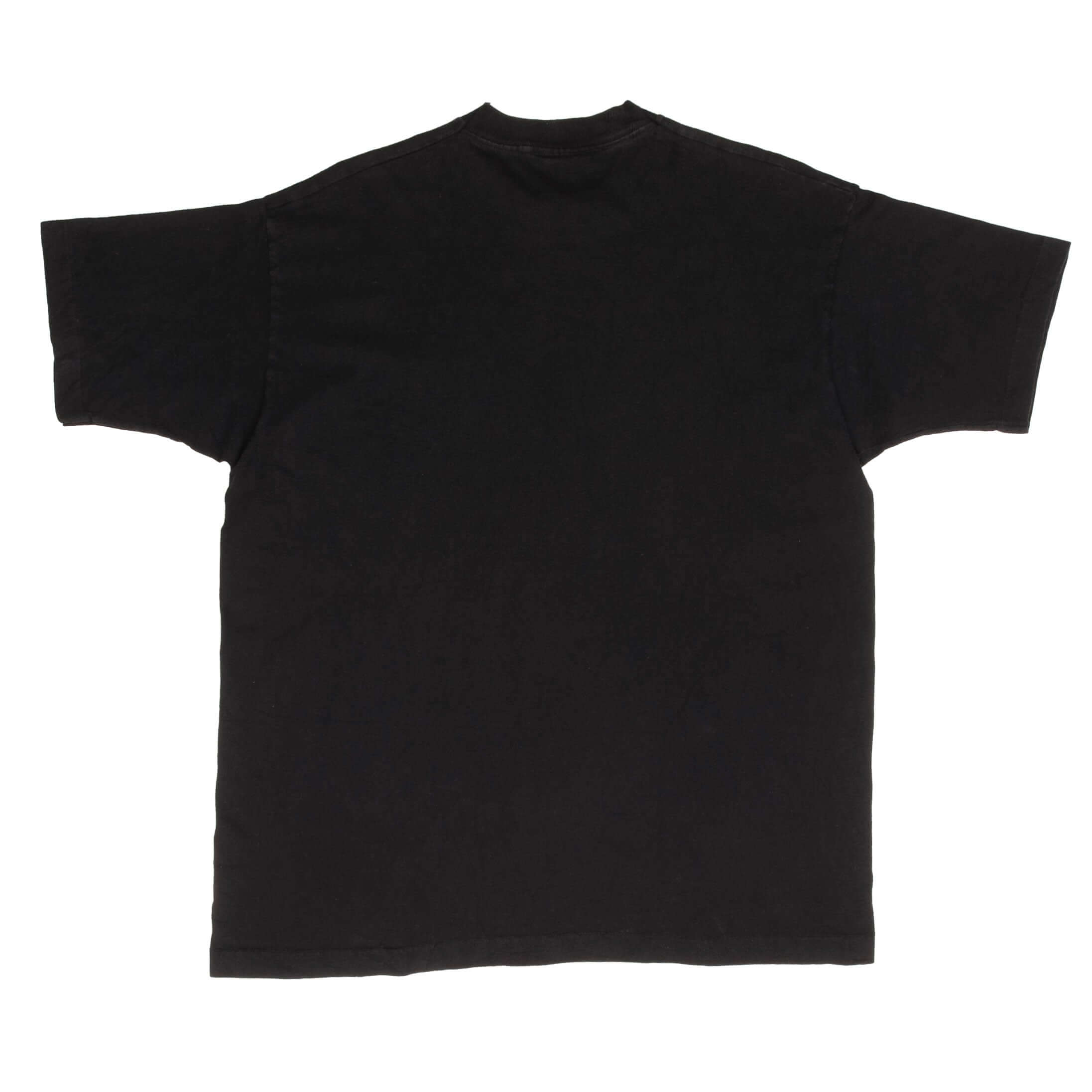 Vintage Nfl San Francisco 49Ers 1997 Black Tee Shirt Size XL