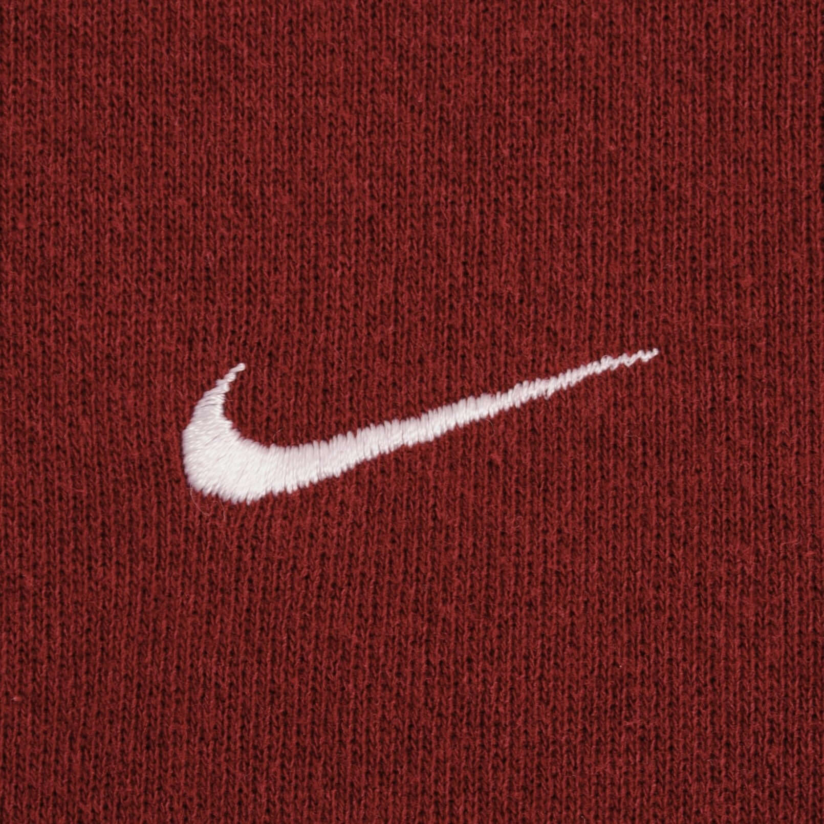 Vintage Red Burgundy Nike Classic Swoosh Sweatshirt 2000S Size Large