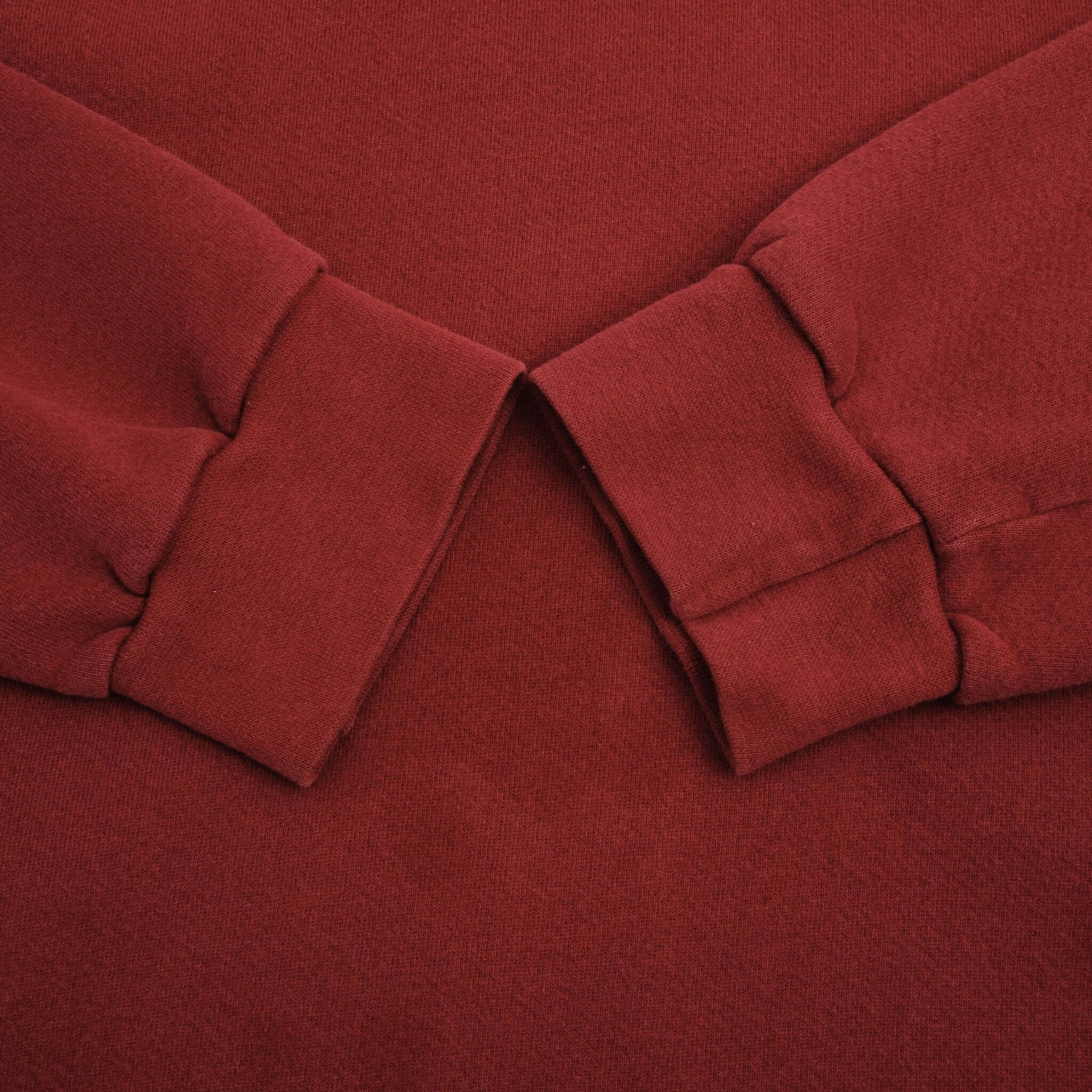 Vintage Red Burgundy Nike Classic Swoosh Sweatshirt 2000S Size Large