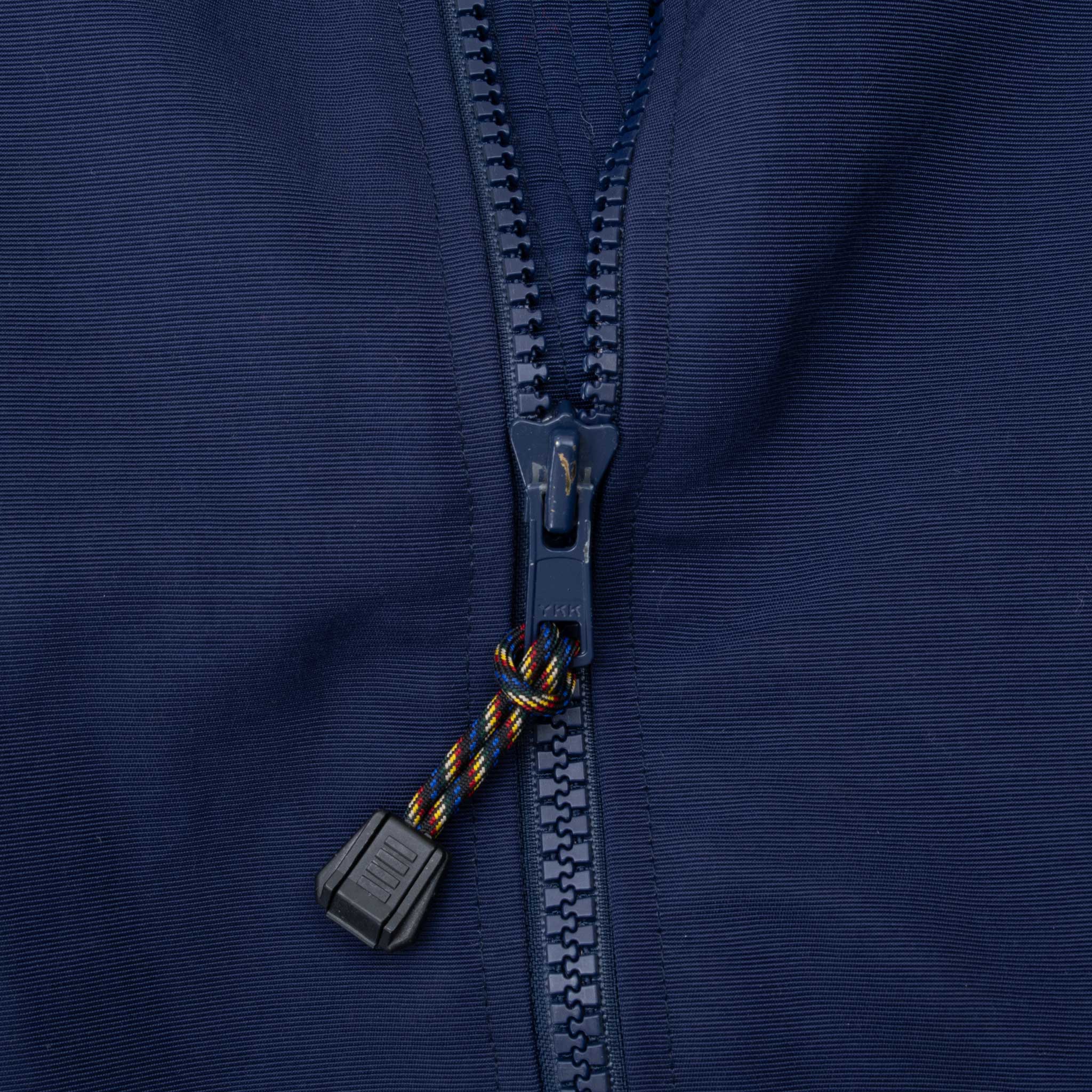 Vintage Carhartt Blue Heavy Windbreaker Jacket 1990S Size XL